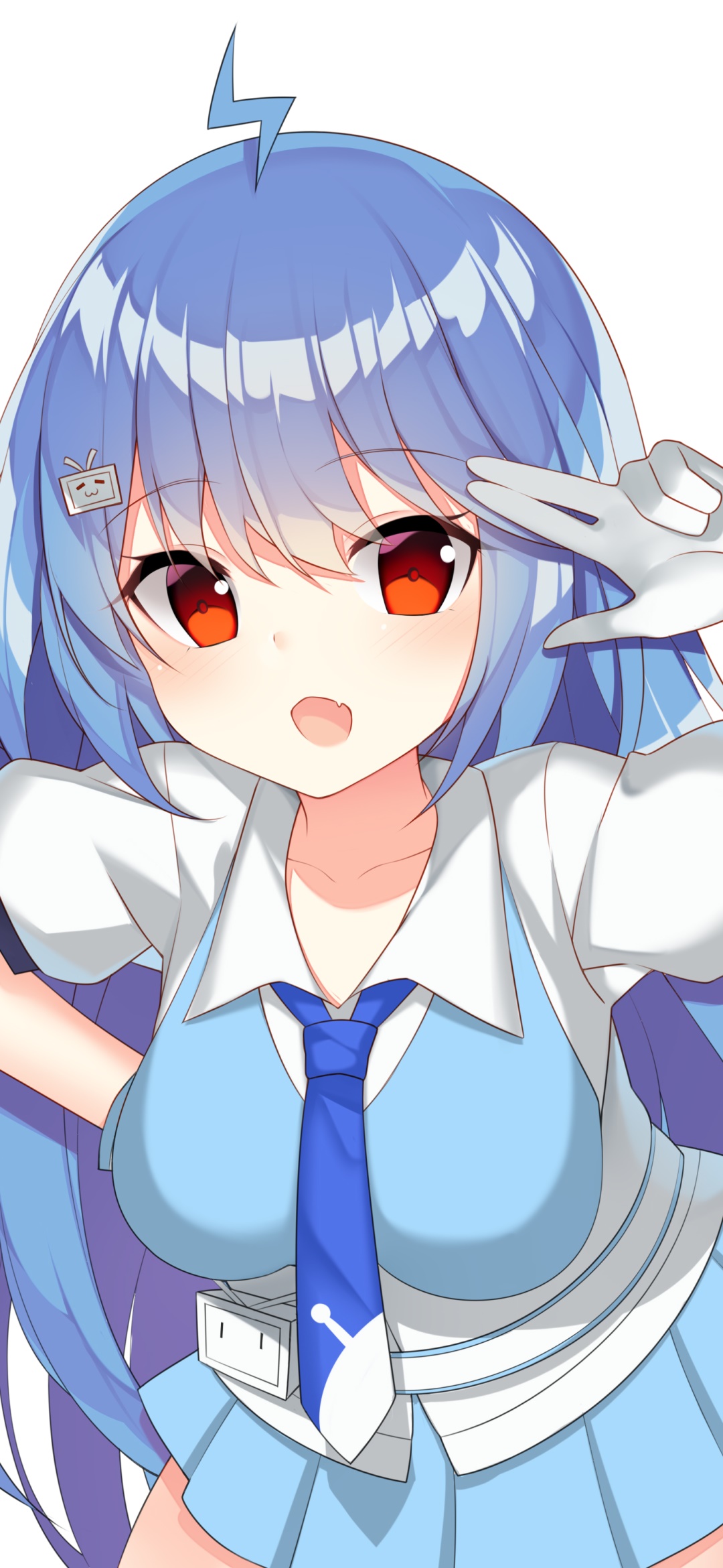 Anime Azur Lane, Bili Girl 22, 1080x2340, Phone HD Wallpaper
