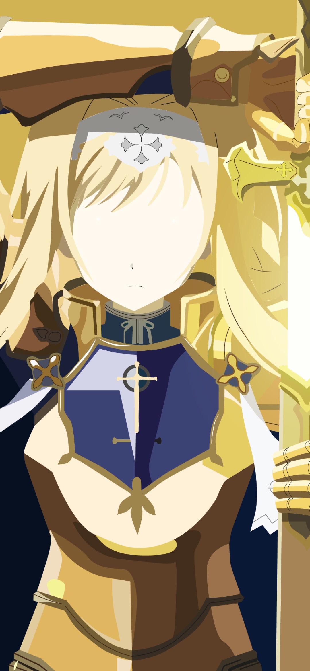 Anime Sword Art Online: Alicization, Alice Zuberg, 1080x2340, Phone HD Wallpaper