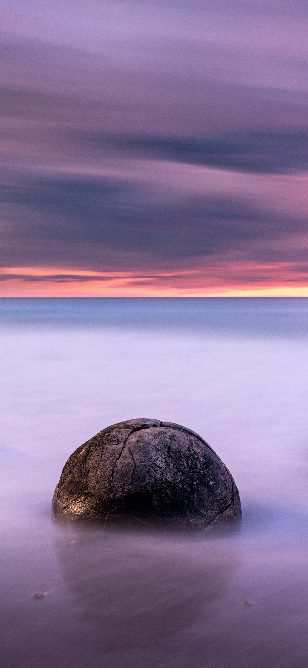 Earth Ocean, Horizon, Sunrise, Nature, 1080x2340, Phone HD Wallpaper