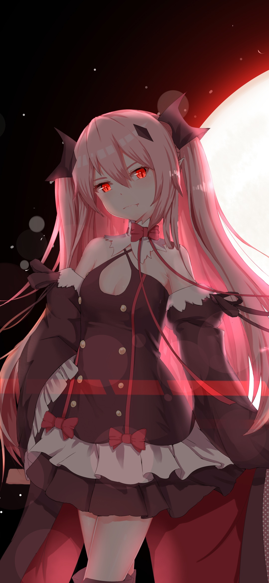 Anime Seraph of the End, Krul Tepes, 1080x2340, Phone HD Wallpaper