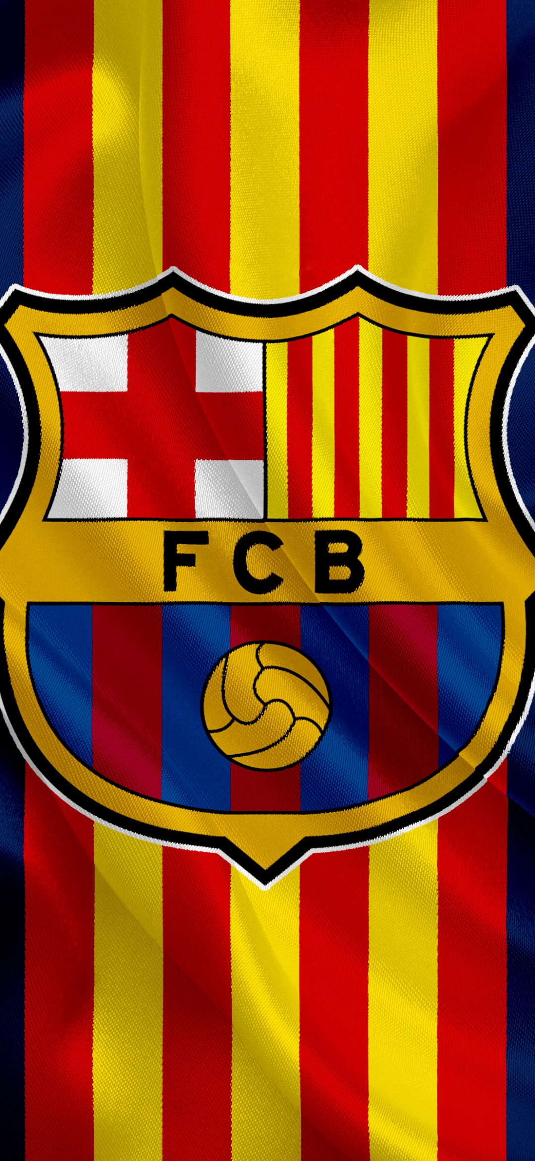 Sports FC Barcelona, Logo, Soccer, 1080x2340, Phone HD Wallpaper