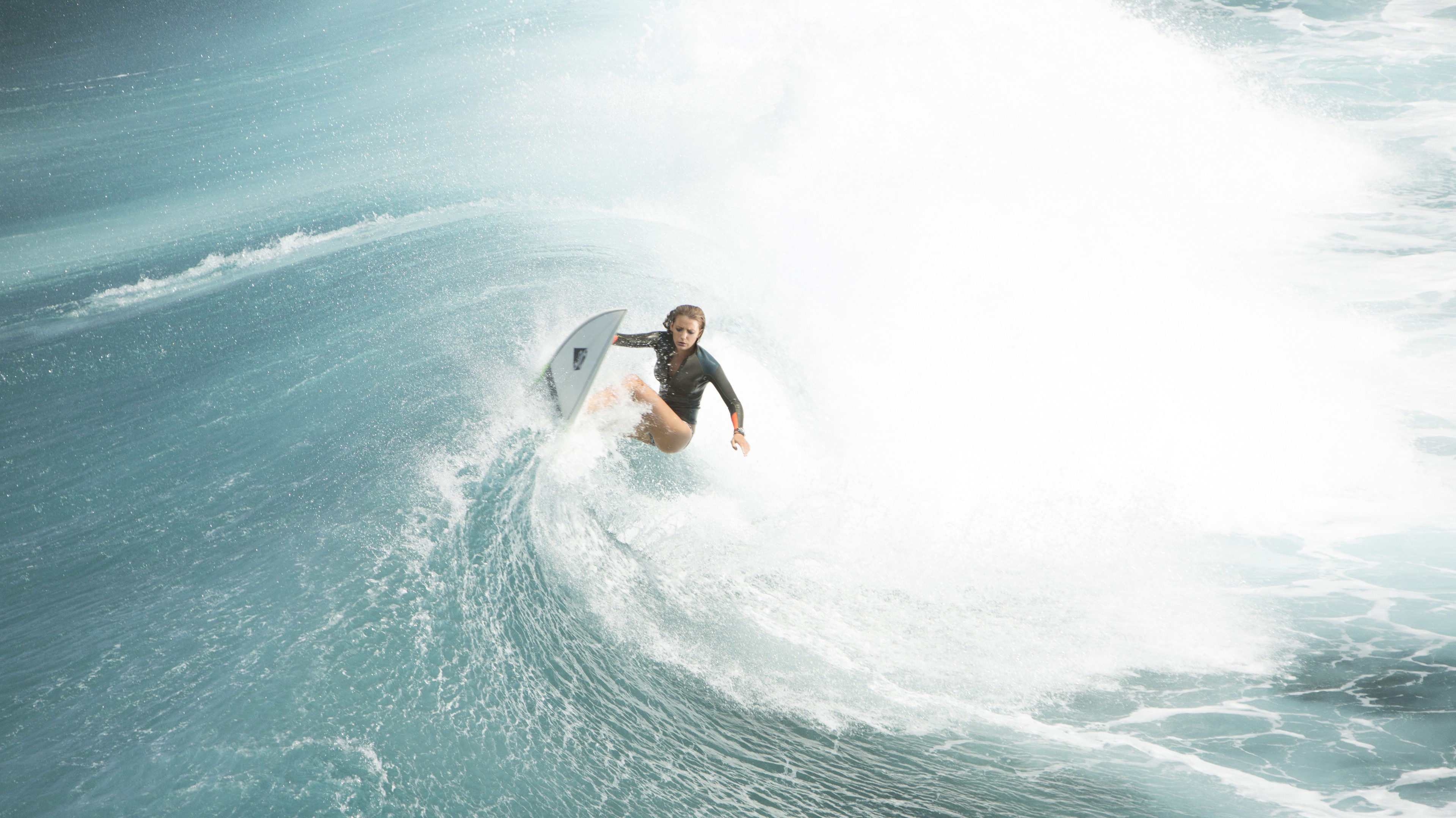 The Shallows, Blake Lively, sea, best movies, HD Wallpaper