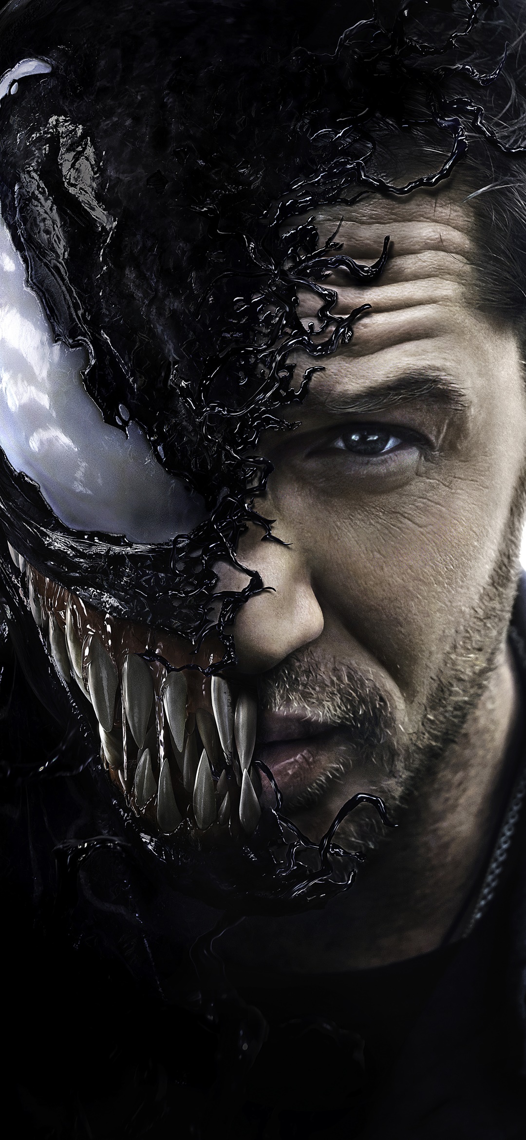 Movie Venom, Tom Hardy, 1080x2340, Phone HD Wallpaper