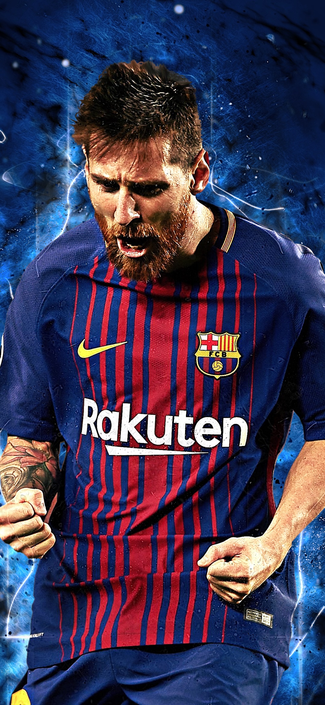 Sports Lionel Messi, FC Barcelona, Soccer, 1080x2340, Phone HD Wallpaper