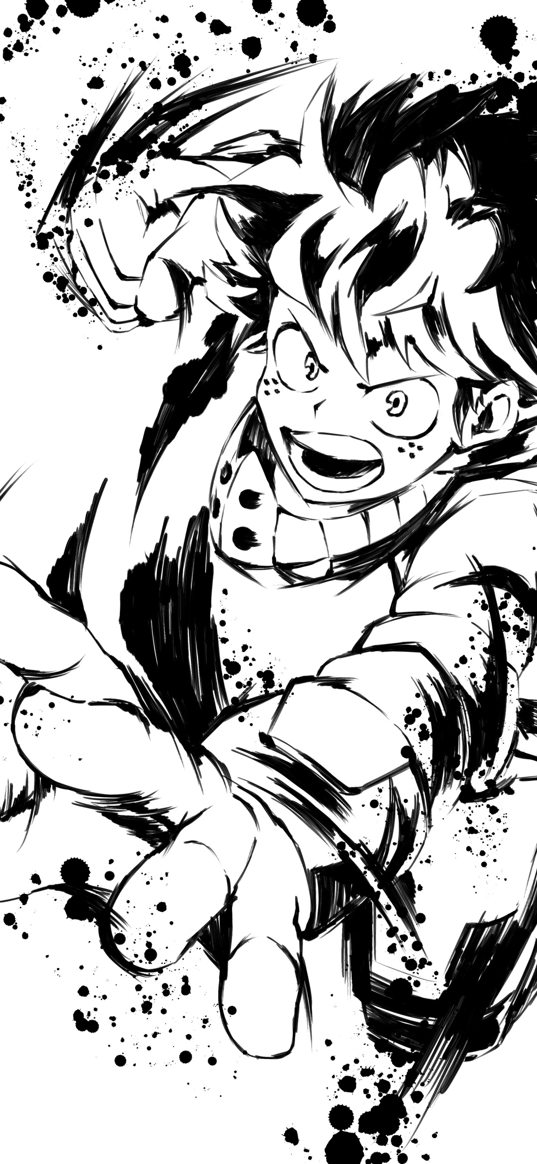 Anime My Hero Academia, Izuku Midoriya, 1080x2340, Phone HD Wallpaper
