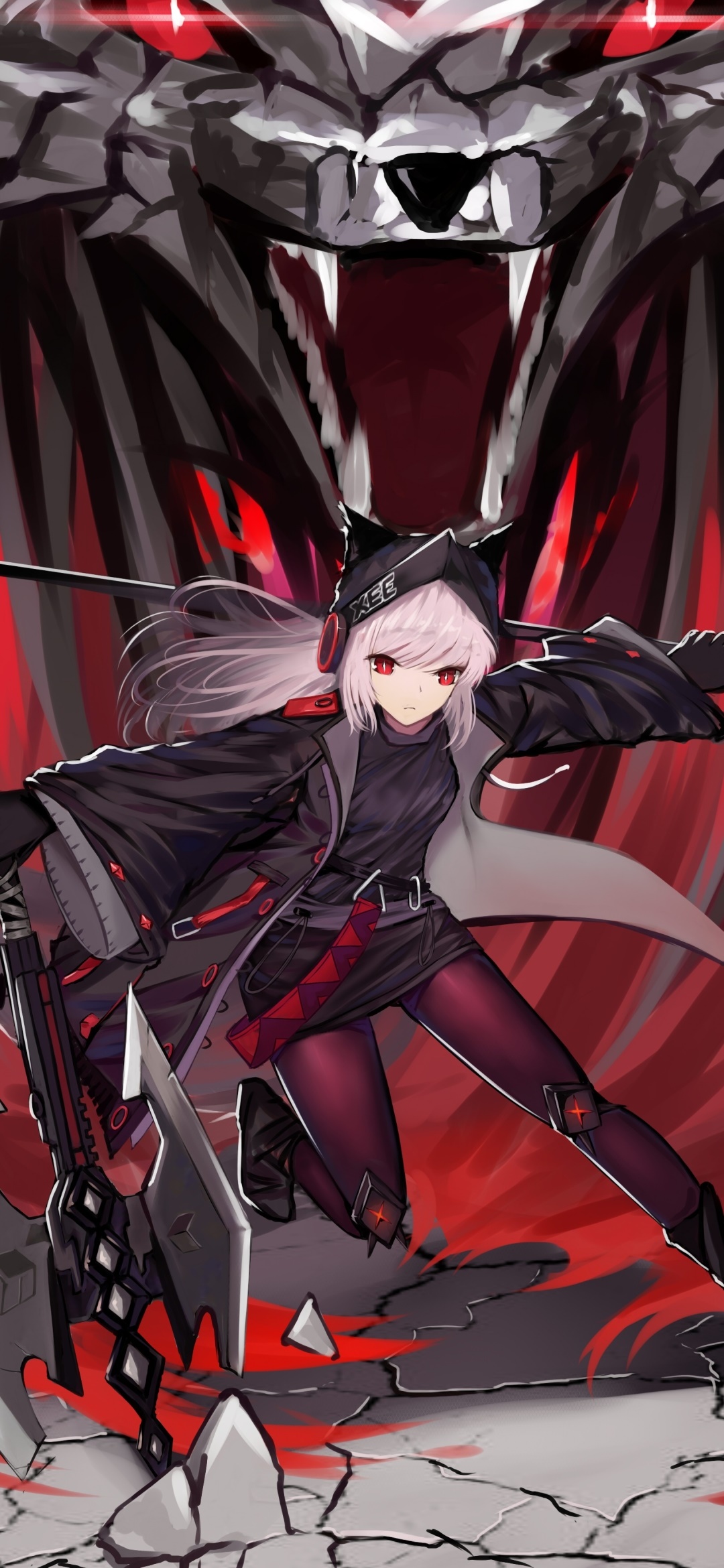 Video Game Arknights, 1080x2340, Phone HD Wallpaper