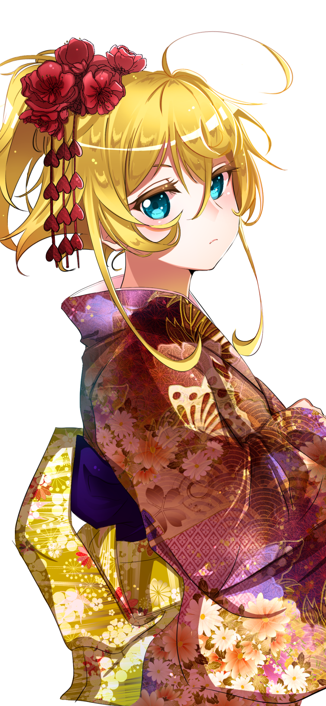 Anime Youjo Senki, Tanya Degurechaff, 1080x2340, Phone HD Wallpaper