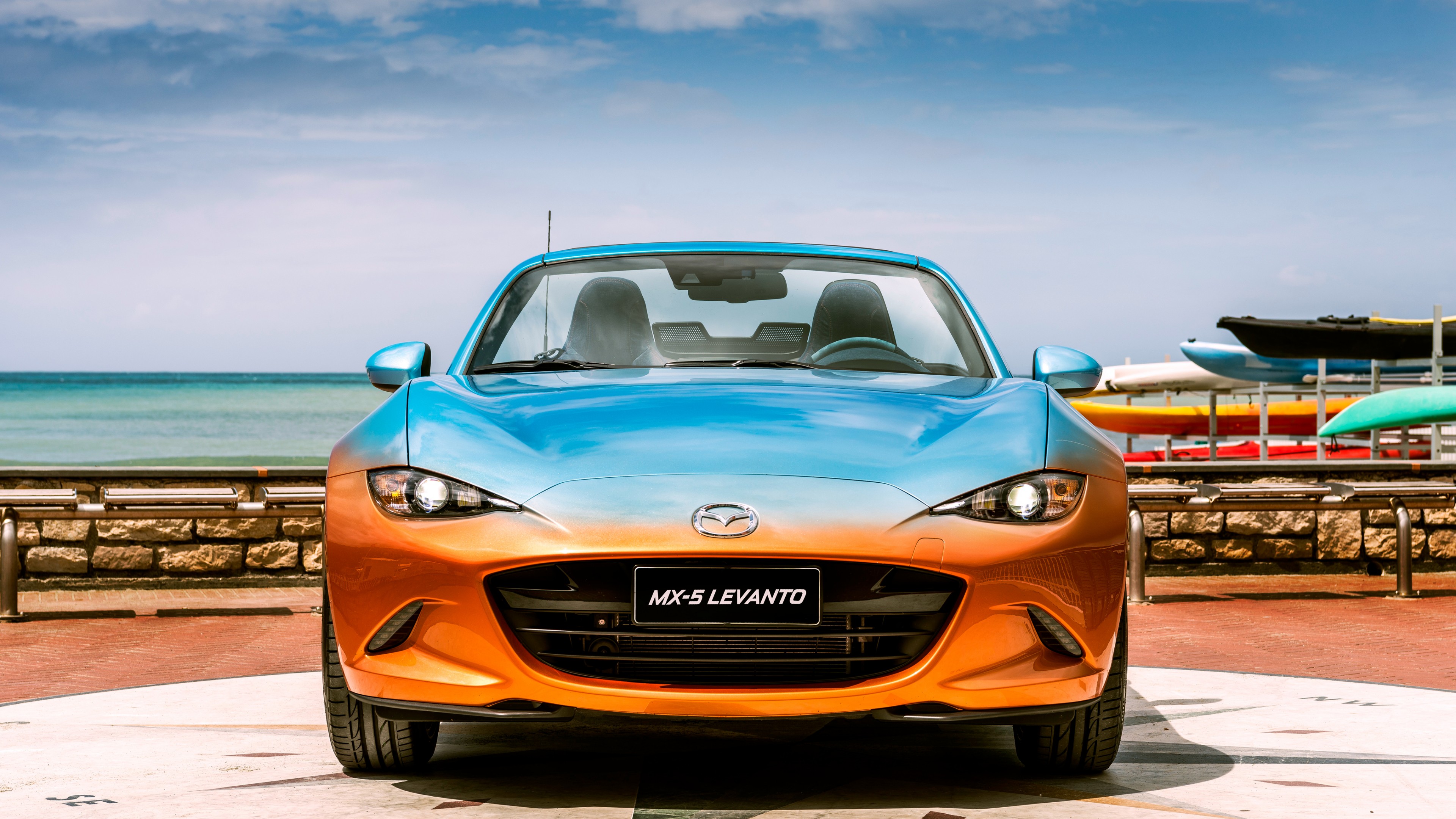 Mazda MX-5 Levanto, Garage Italia Customs, HD Wallpaper