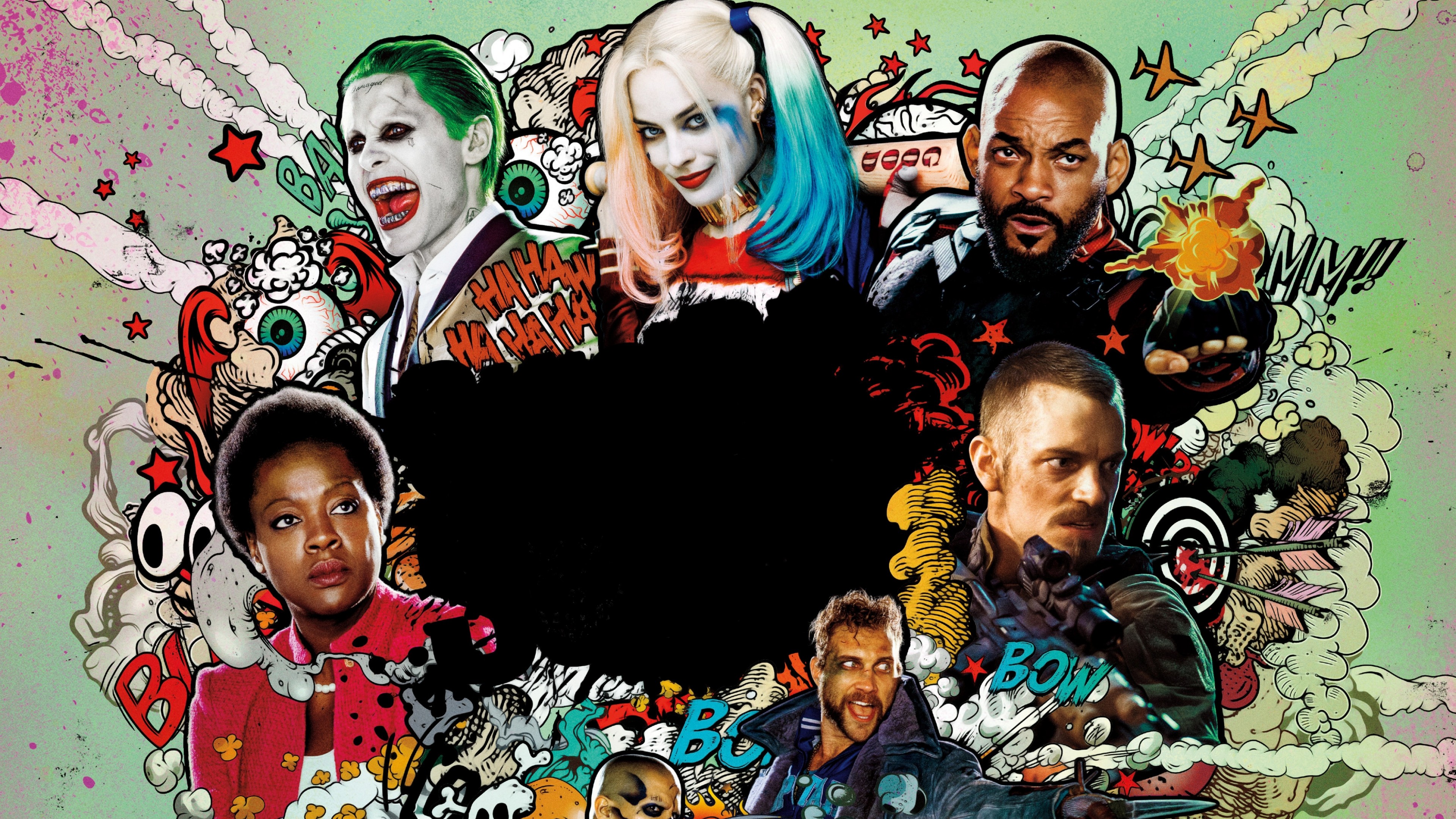 Suicide Squad, Best Movies of 2016, HD Wallpaper