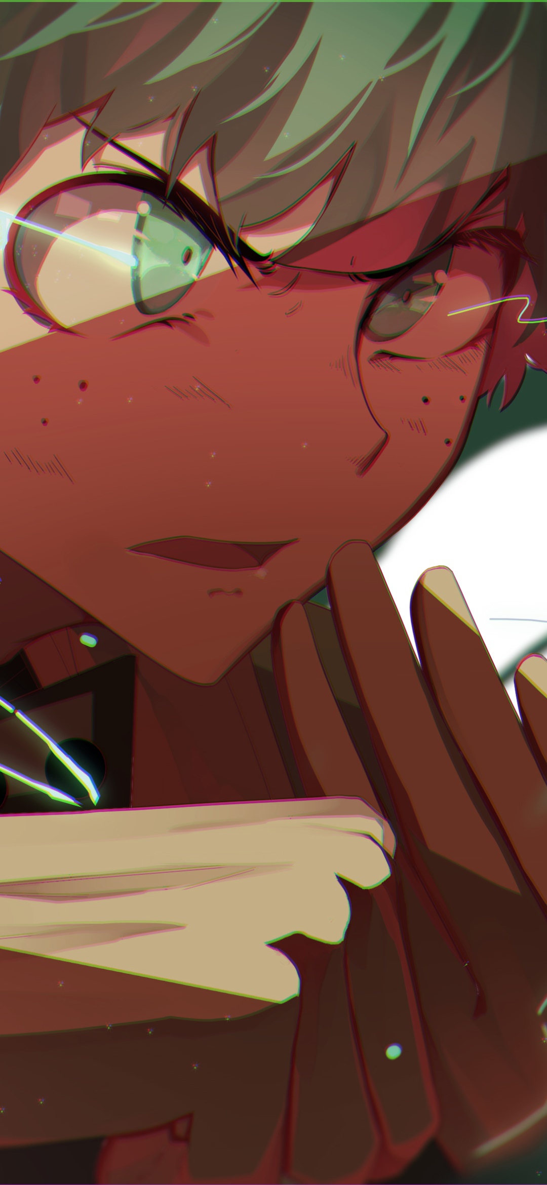 Anime My Hero Academia, Izuku Midoriya, 1080x2340, Phone HD Wallpaper