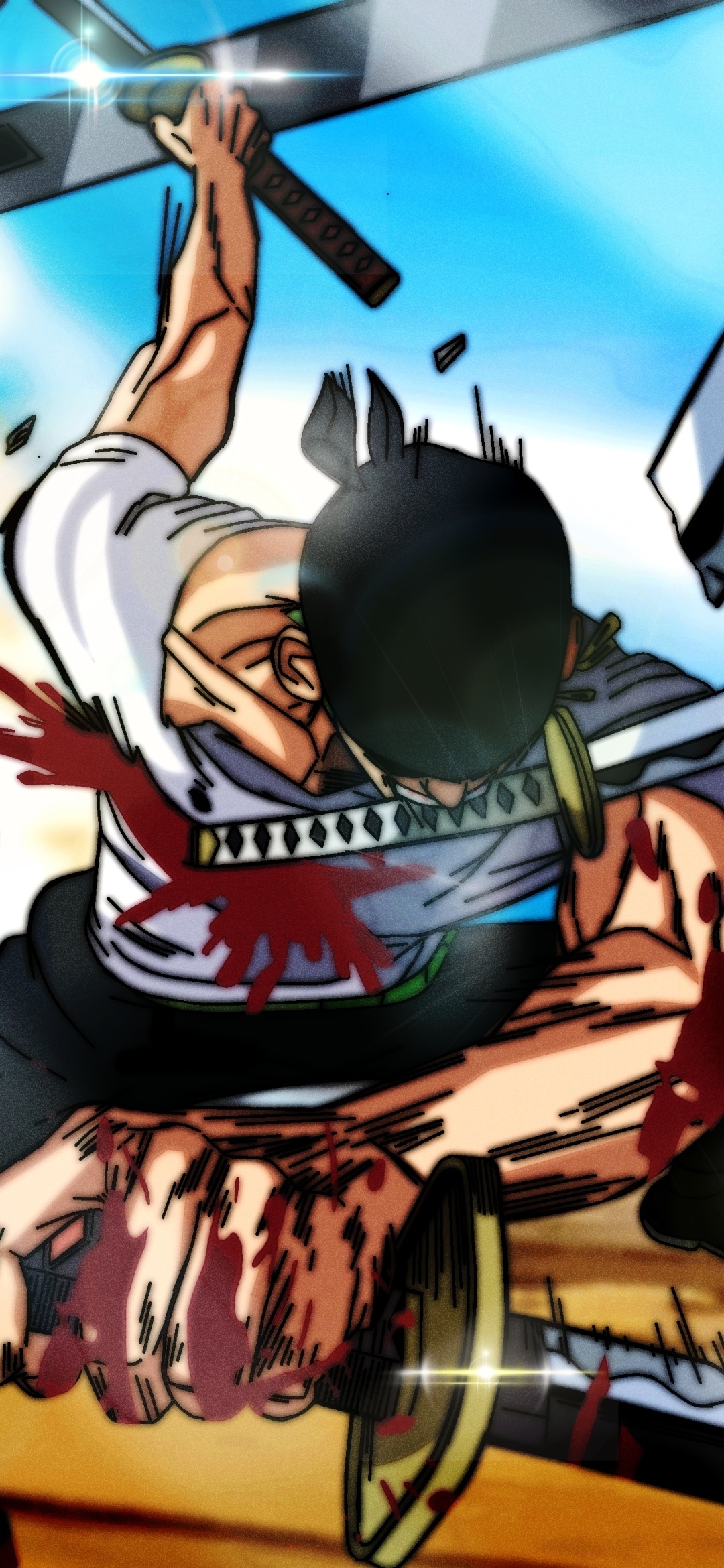 Anime One Piece, Roronoa Zoro, 1080x2340, Phone HD Wallpaper