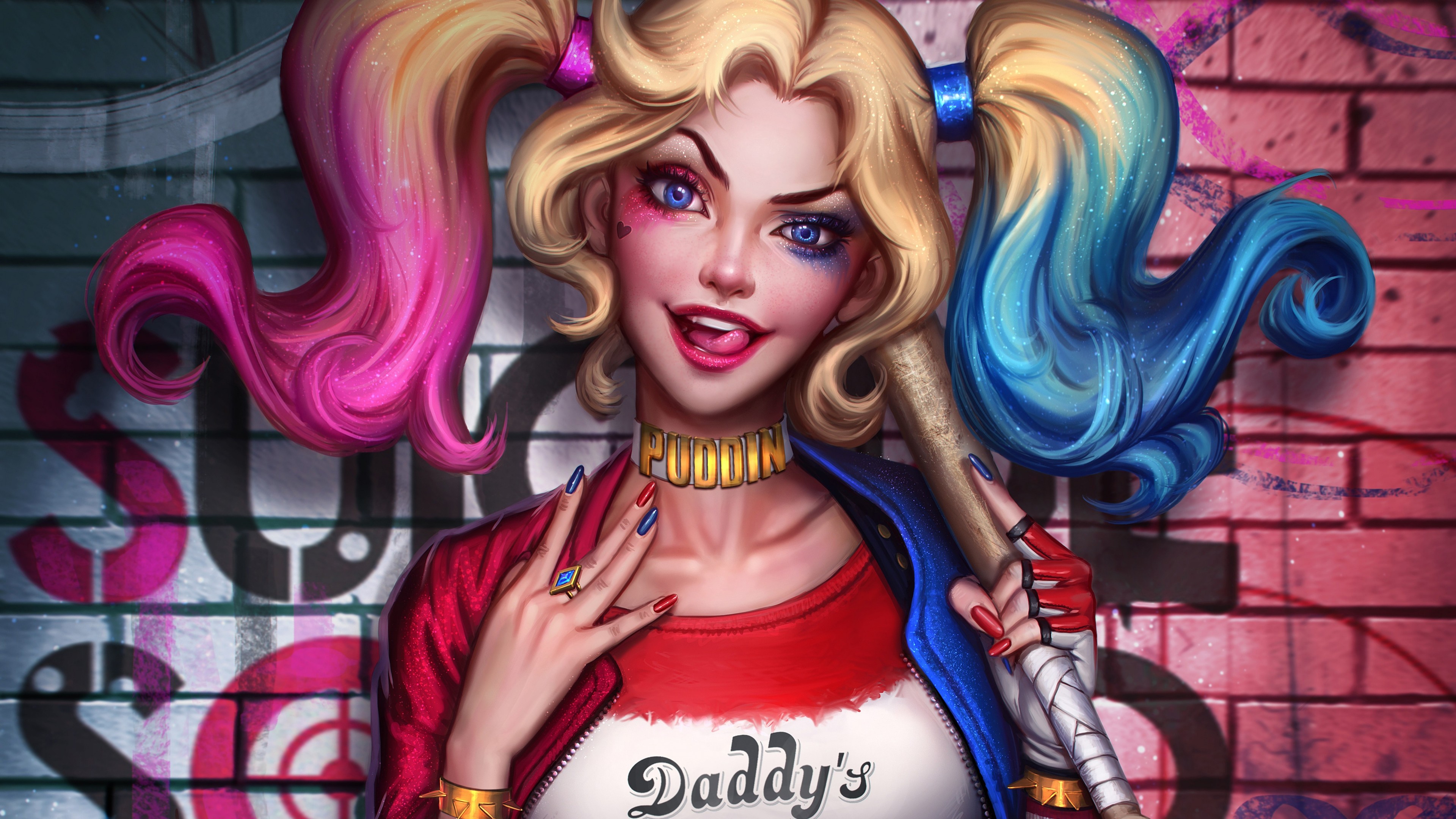 Suicide Squad, harley quinn, Best Movies of 2016, HD Wallpaper