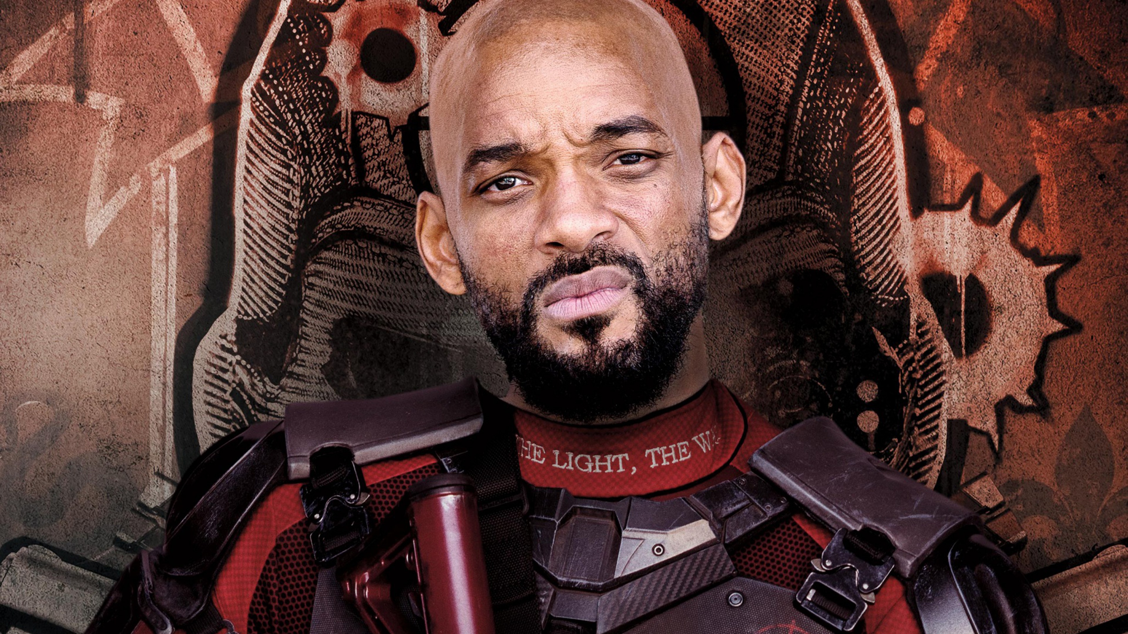Suicide Squad, Will Smith, Best Movies of 2016, HD Wallpaper