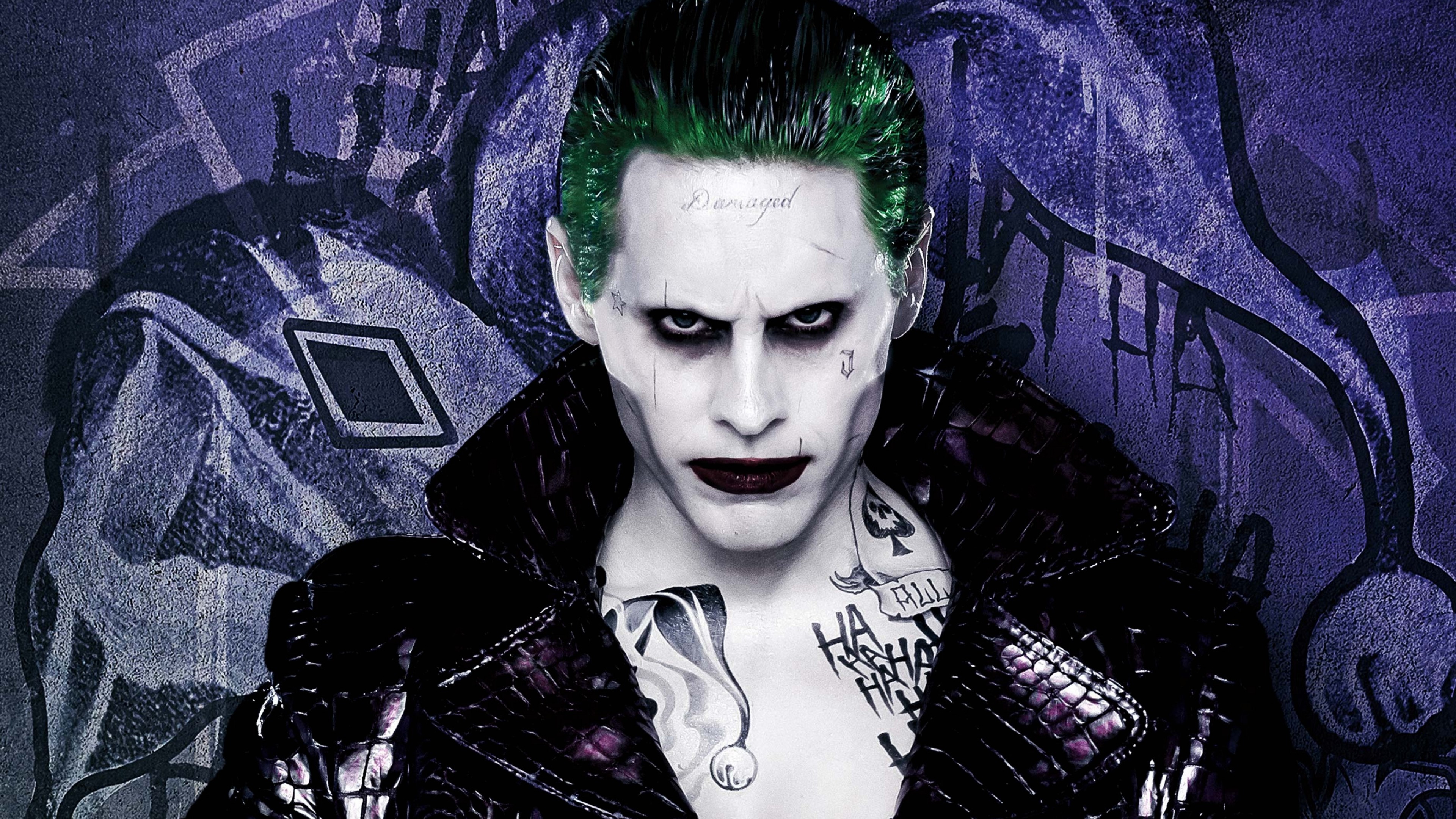 Suicide Squad: Jared Leto, Joker, Best Movies of 2016, HD Wallpaper