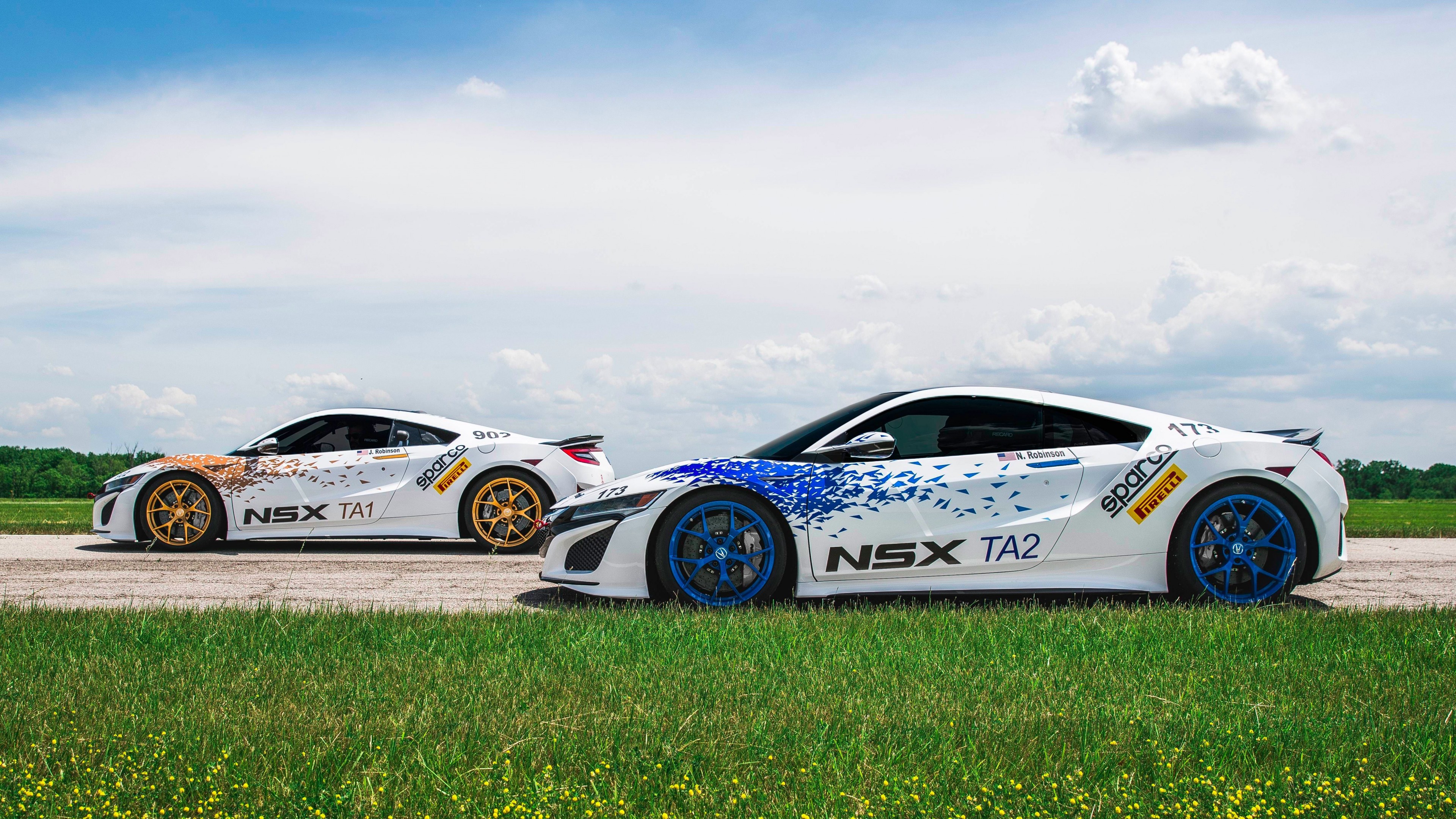 Acura NSX EV, supercar, sport cars, HD Wallpaper