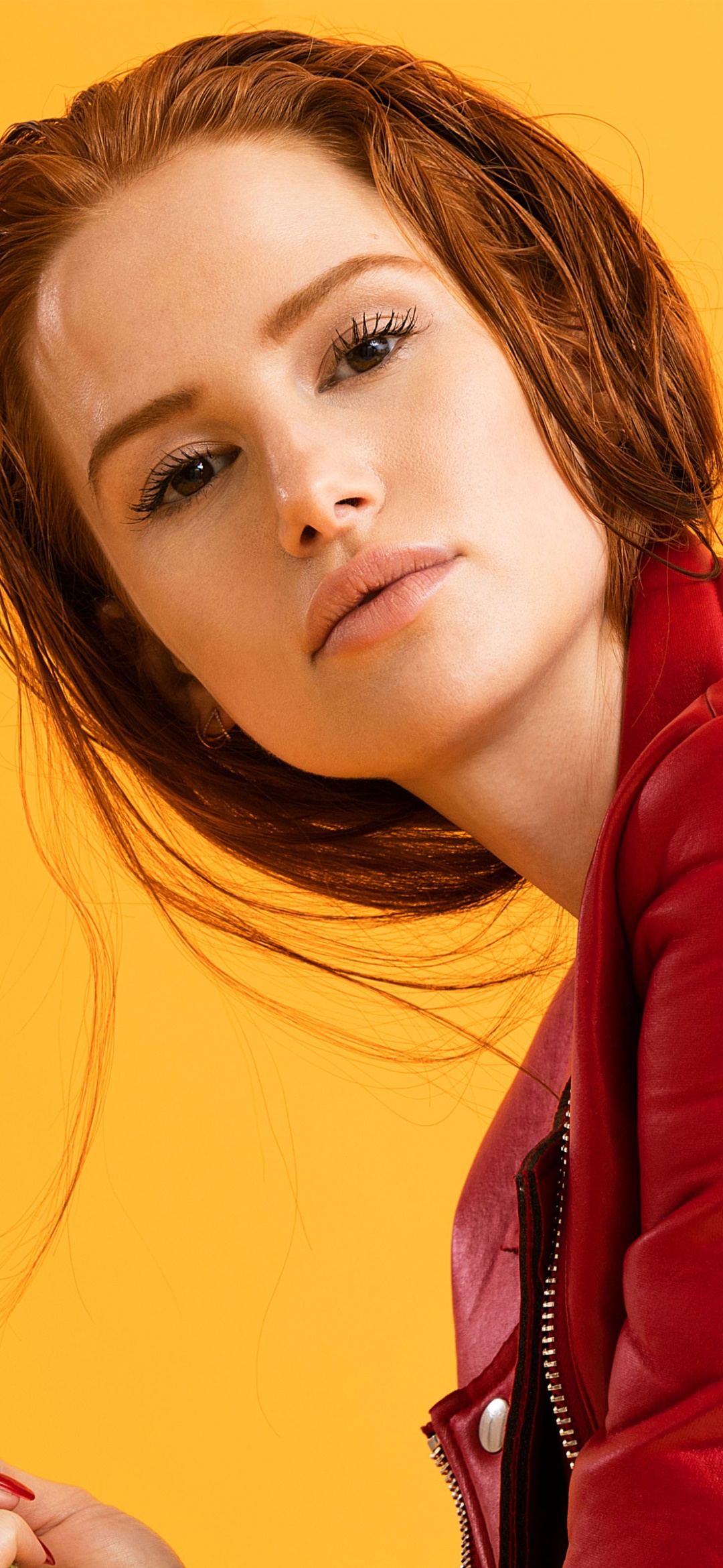 Celebrity Madelaine Petsch, 1080x2340, Phone HD Wallpaper