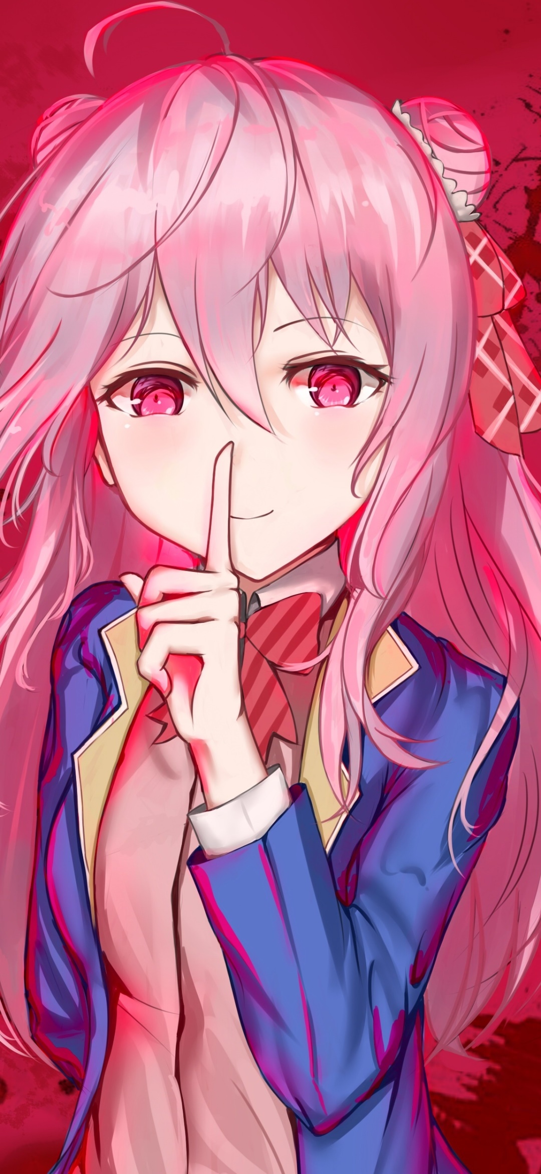 Anime Happy Sugar Life, Satō Matsuzaka, 1080x2340, Phone HD Wallpaper