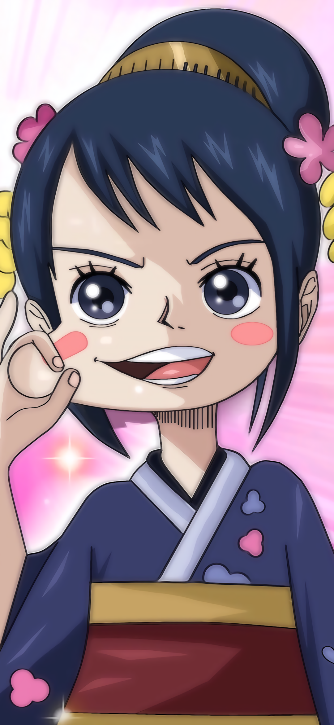 Anime One Piece, O-Tama (One Piece), 1080x2340, Phone HD Wallpaper