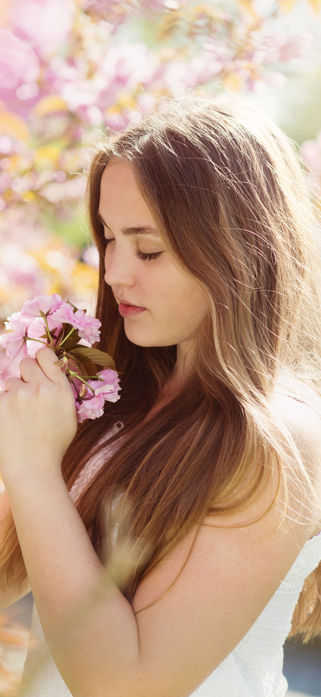 Women Model, 1080x2340, Phone HD Wallpaper