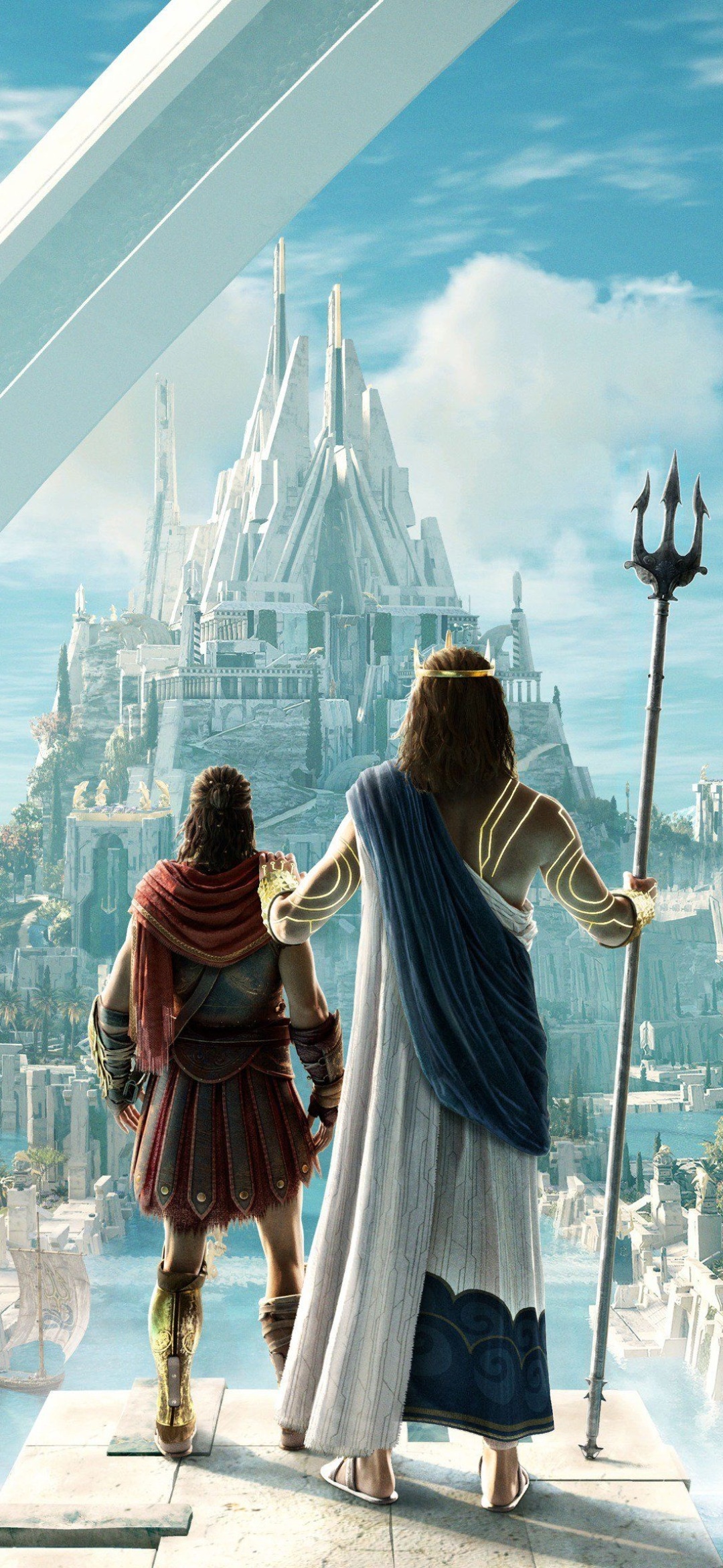 Video Game Assassins Creed Odyssey, Assassins Creed, 1080x2340, Phone HD Wallpaper