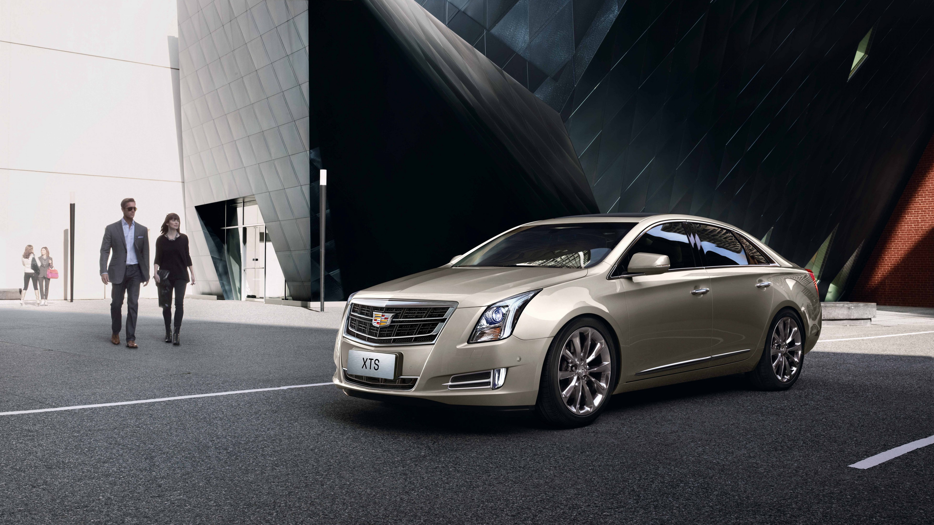Cadillac XTS CN-spec, luxury cars, HD Wallpaper