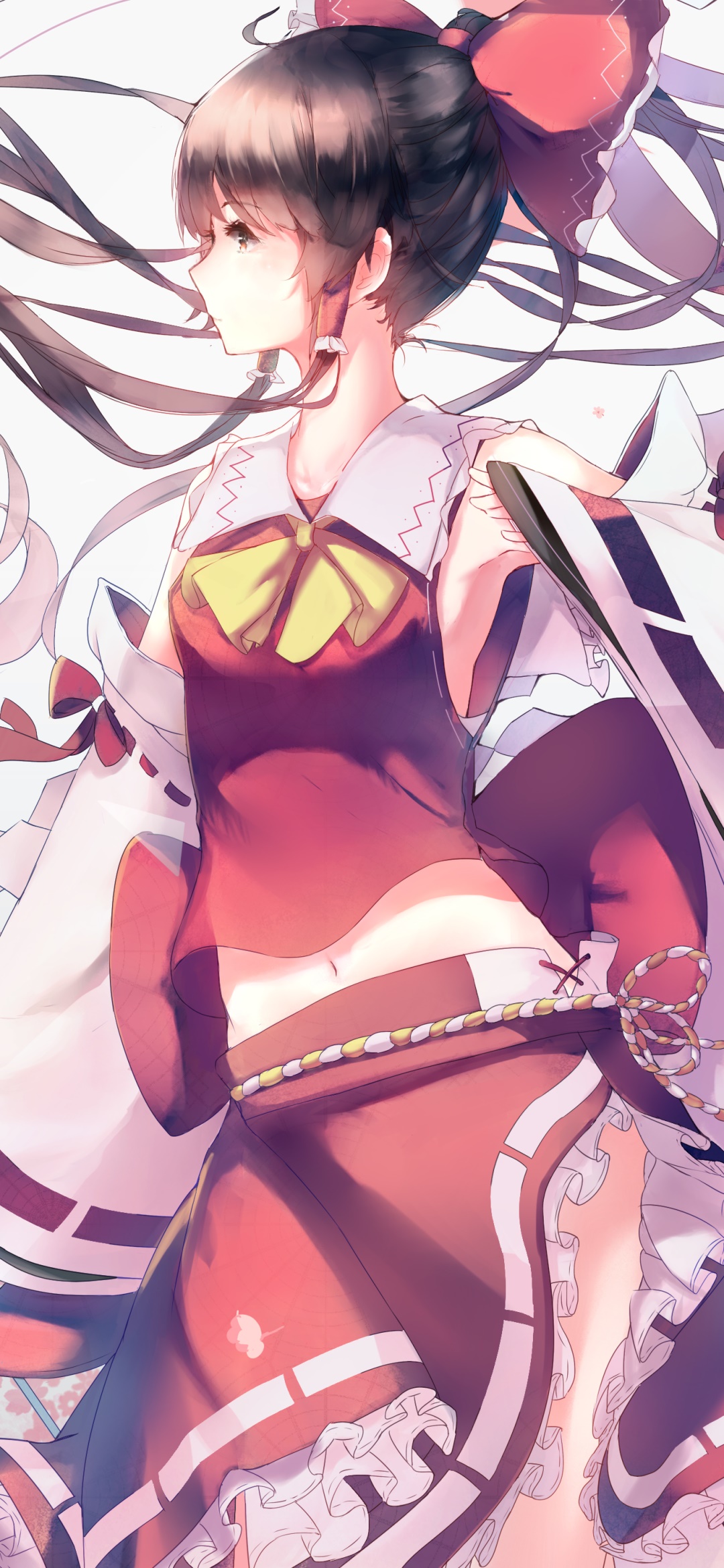 Anime Touhou, 1080x2340, Phone HD Wallpaper