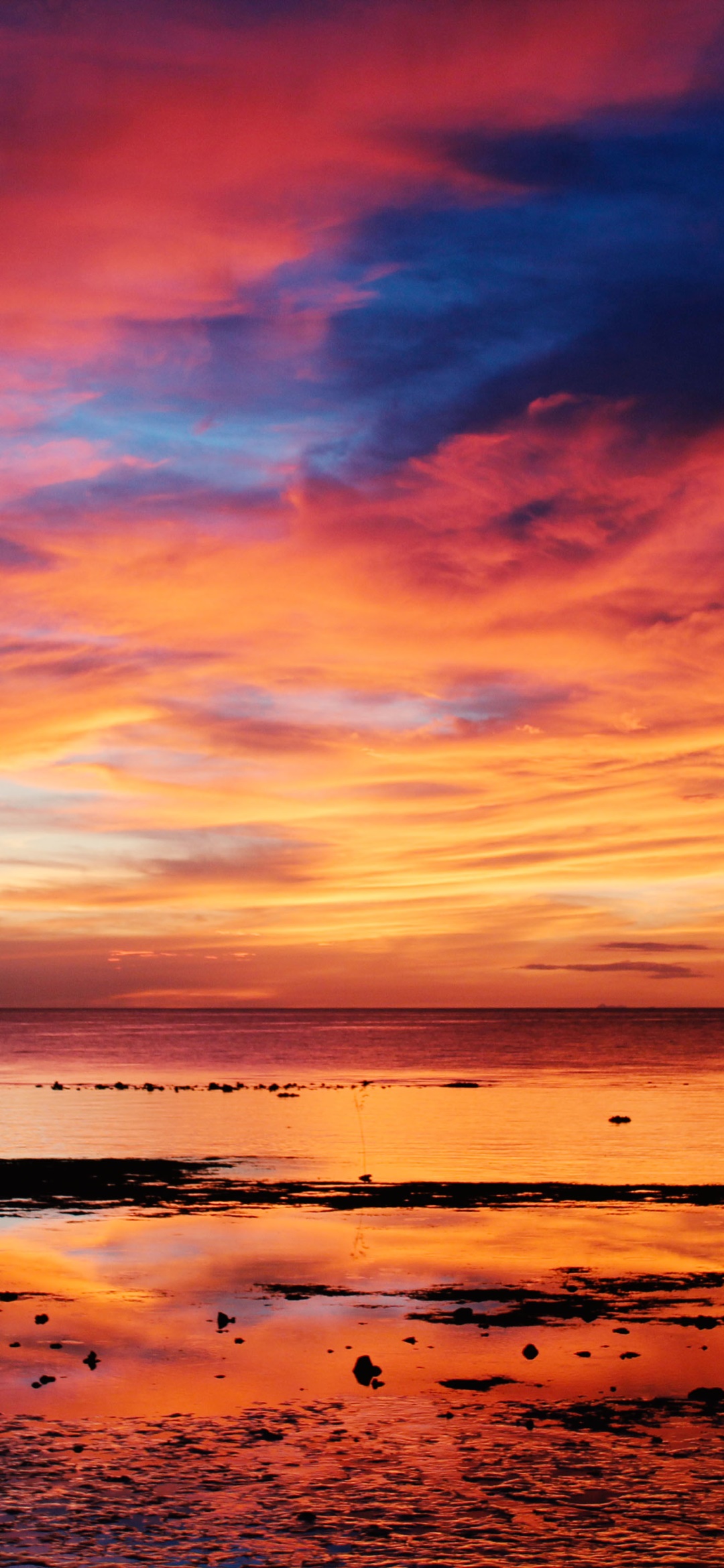 Earth Ocean, 1080x2340, Phone HD Wallpaper