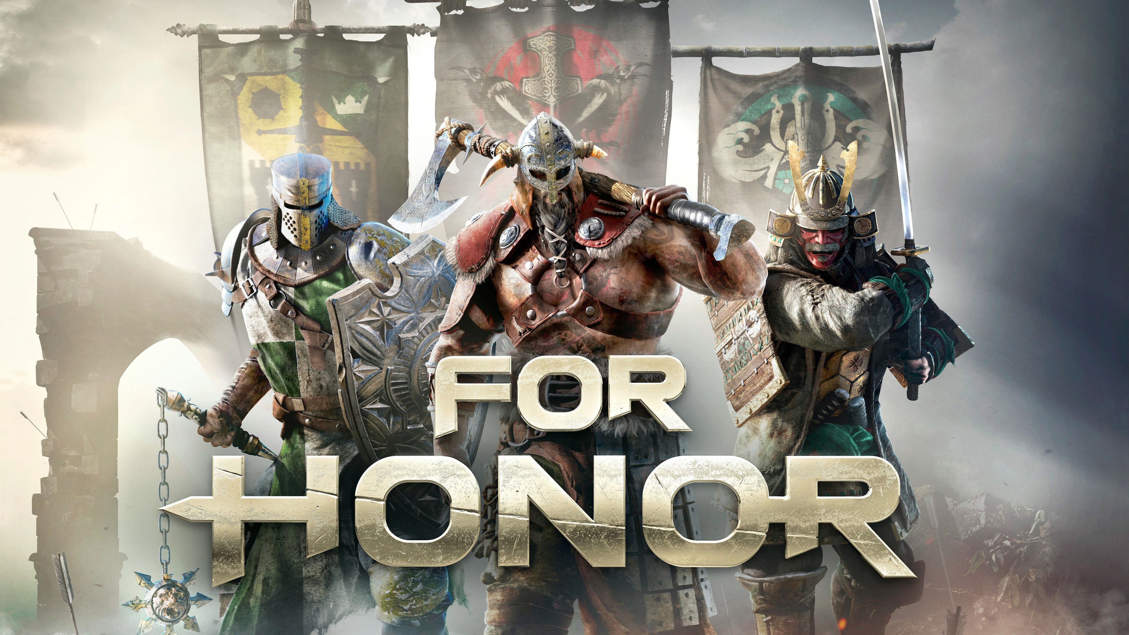 For Honor, E3 2016, best games, PlayStation 4, Xbox One, Windows, Best Games, HD Wallpaper