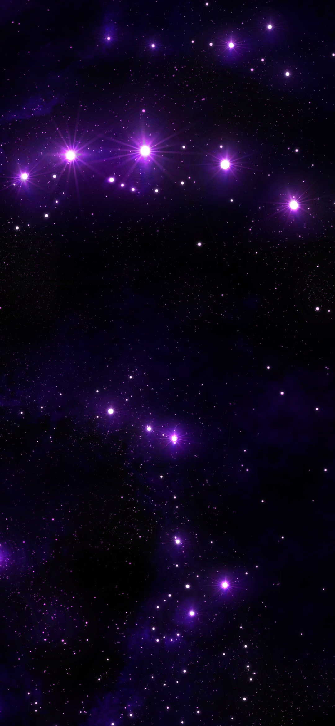 Sci Fi Nebula, 1080x2340, Phone HD Wallpaper
