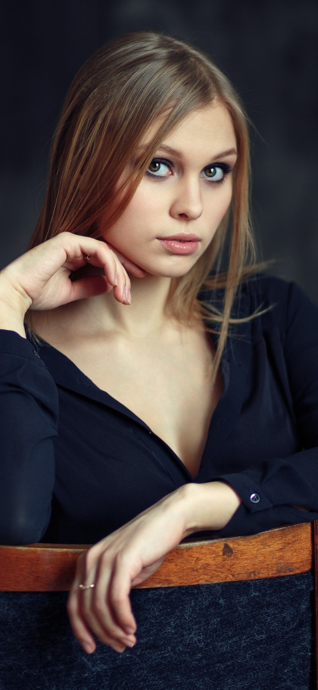 Women Model, Blonde, 1080x2340, Phone HD Wallpaper