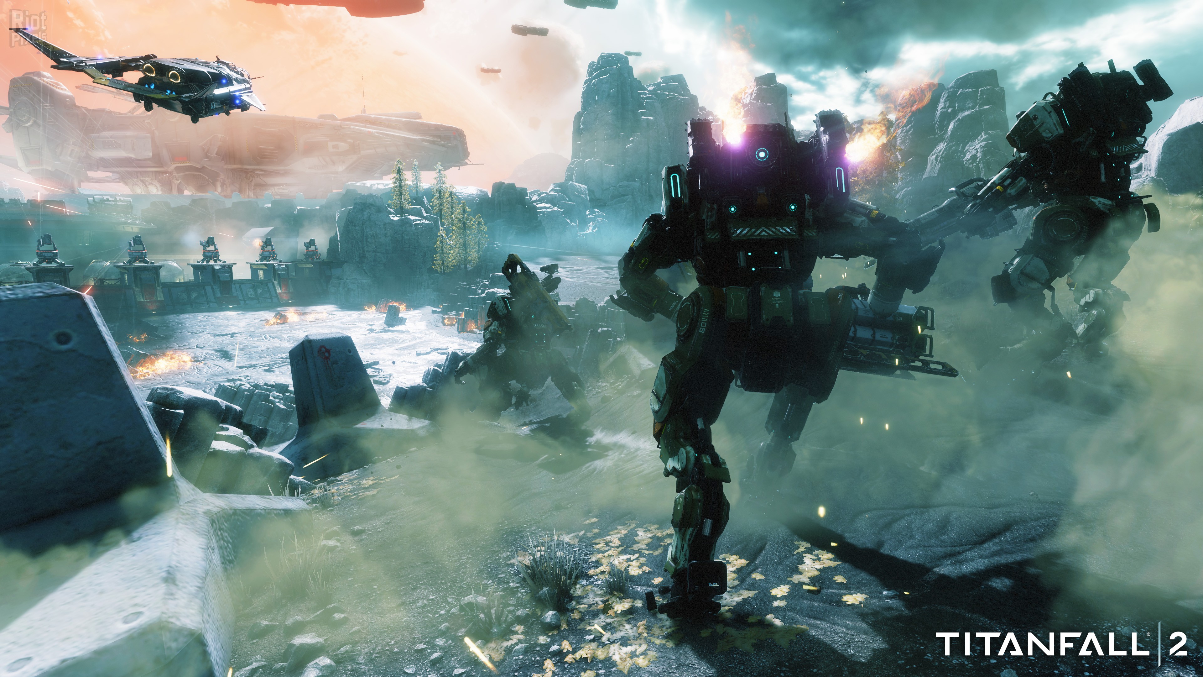 Titanfall 2, E3 2016, shooter, best games, PlayStation 4, Xbox One, Windows, Best Games, HD Wallpaper