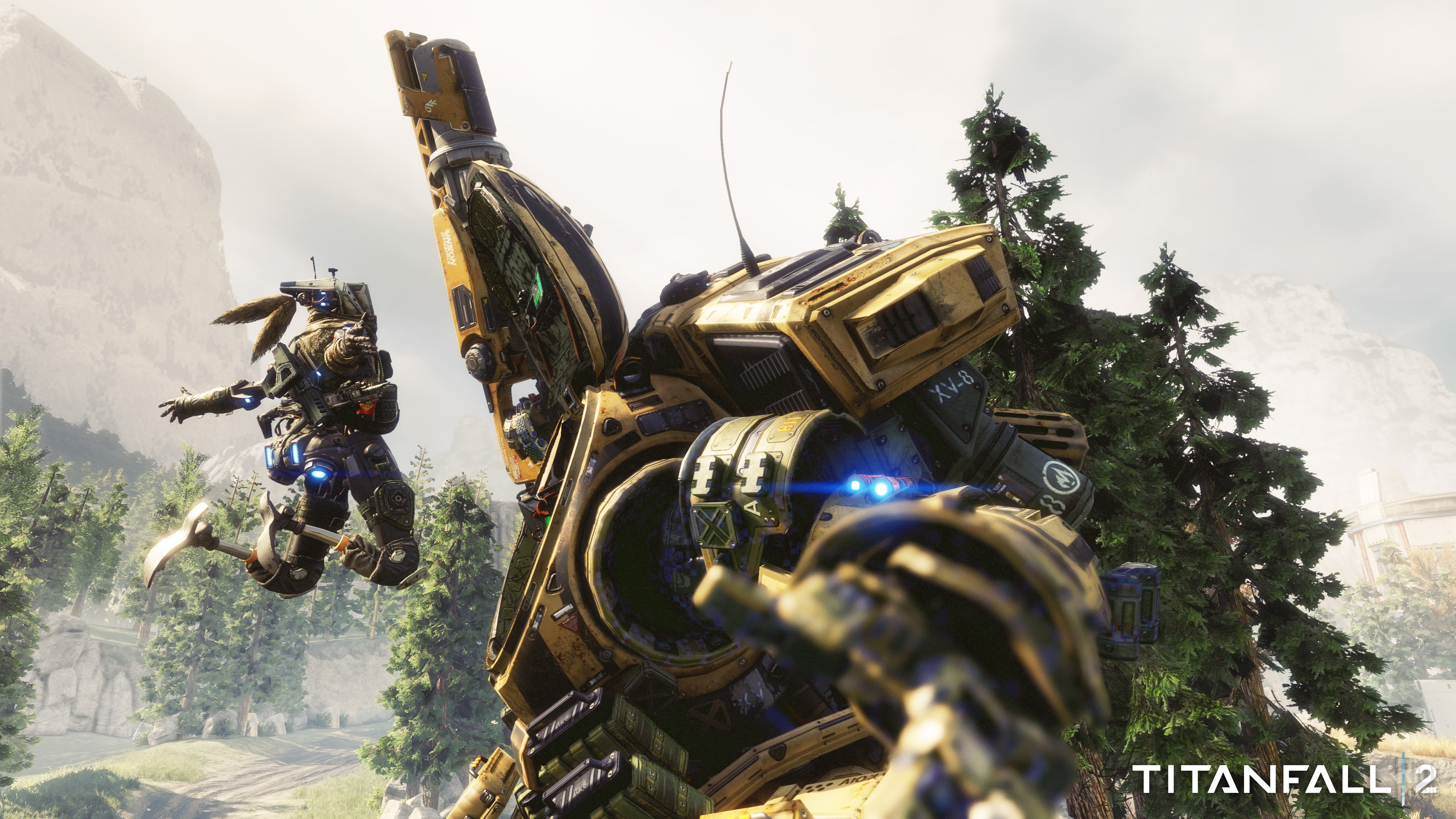 Titanfall 2, E3 2016, shooter, best games, PlayStation 4, Xbox One, Windows, Best Games, HD Wallpaper