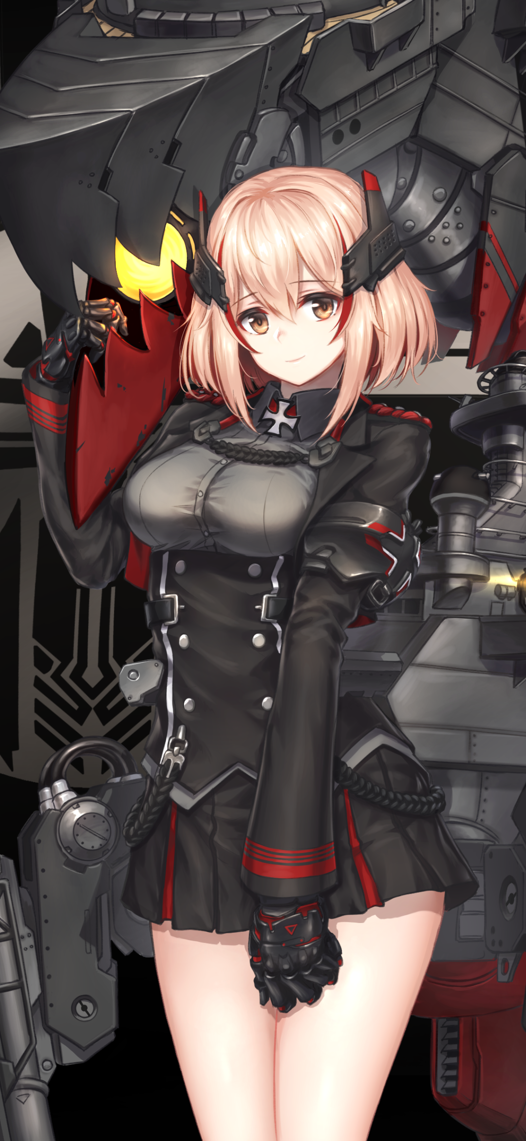 Anime Azur Lane, Roon (Azur Lane), 1080x2340, Phone HD Wallpaper