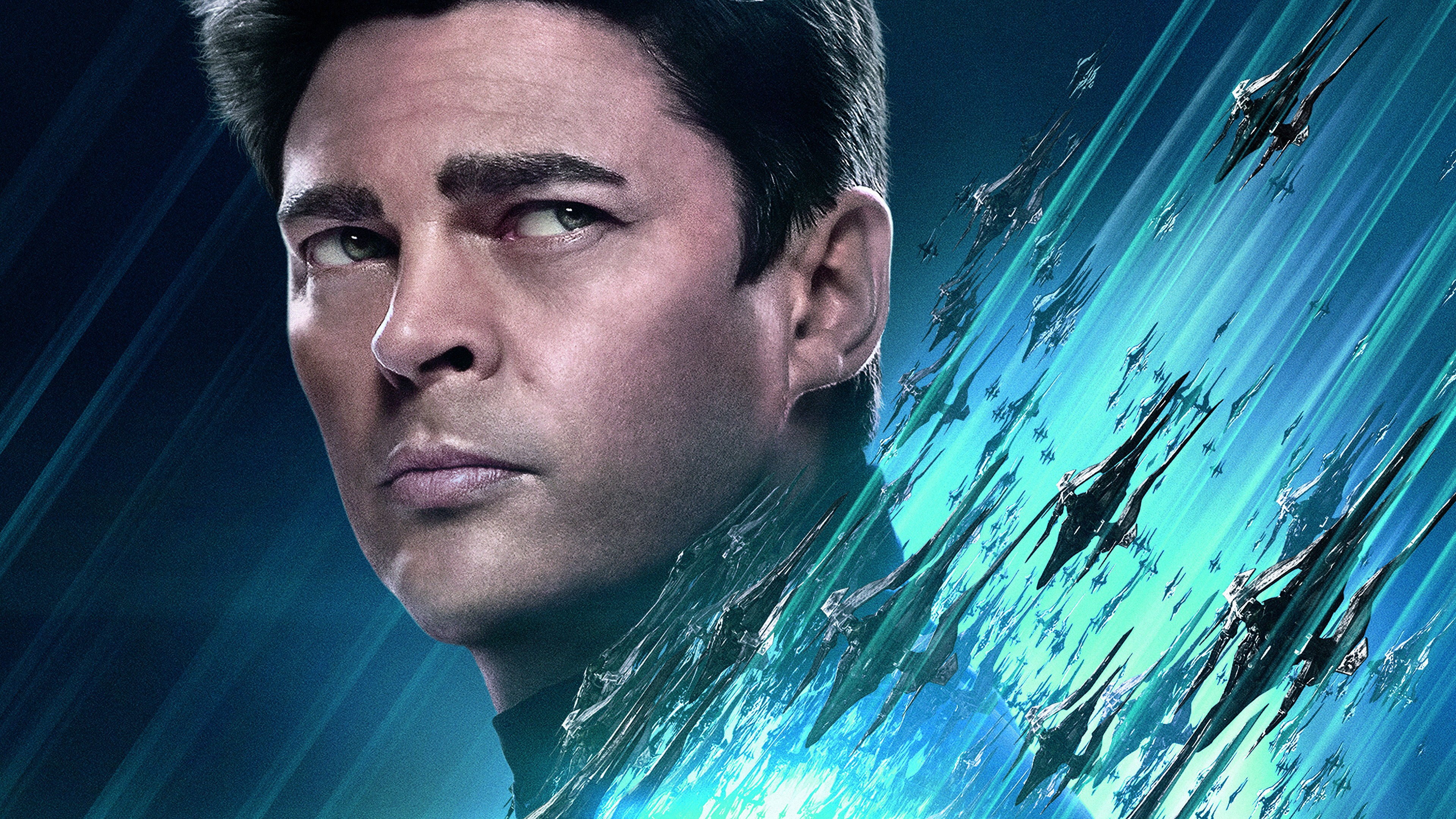 Star Trek Beyond, Karl Urban, Dr. Leonard McCoy, Best movies of 2016, HD Wallpaper