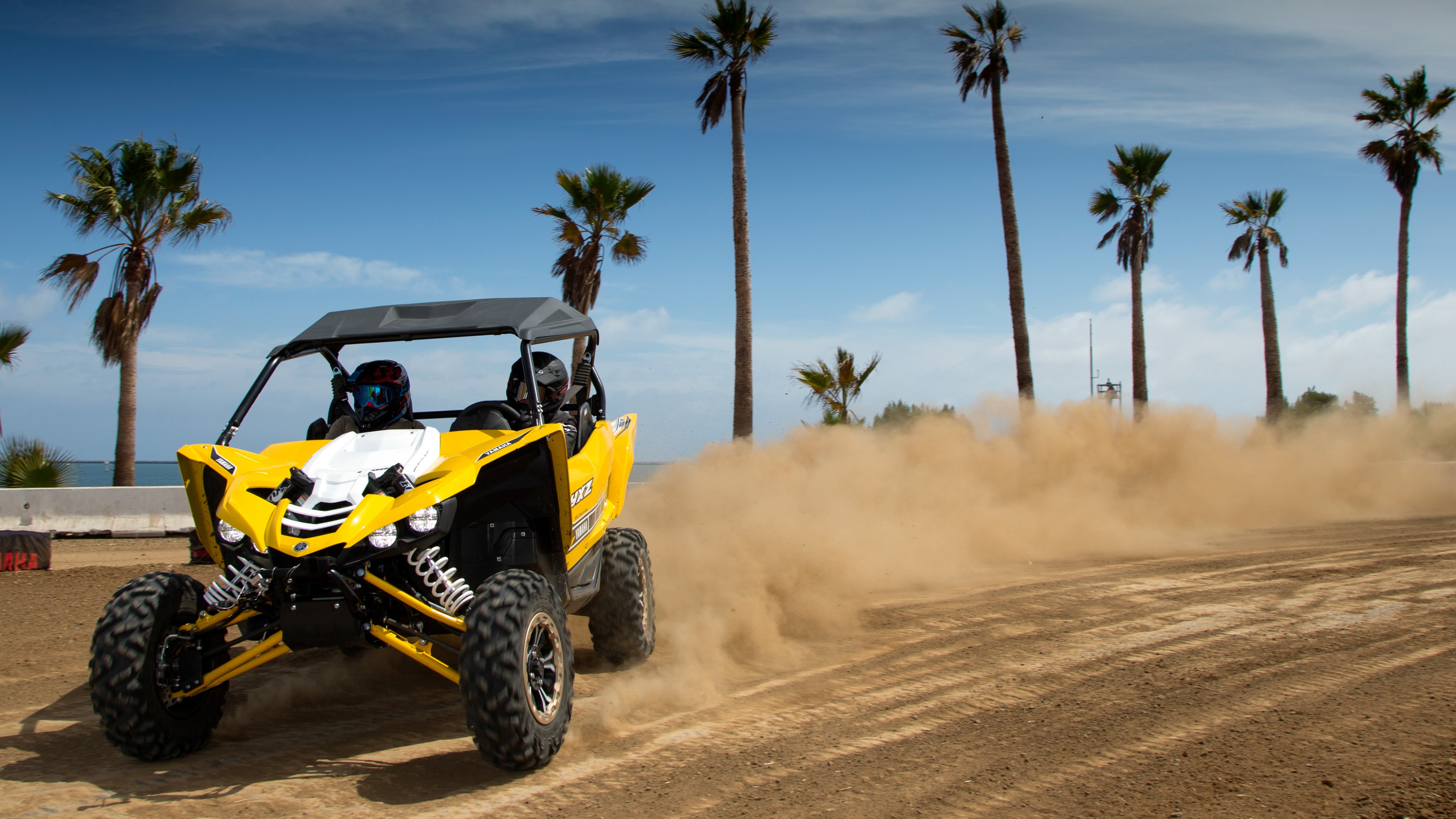Yamaha YXZ1000R SE Ride, sand, HD Wallpaper