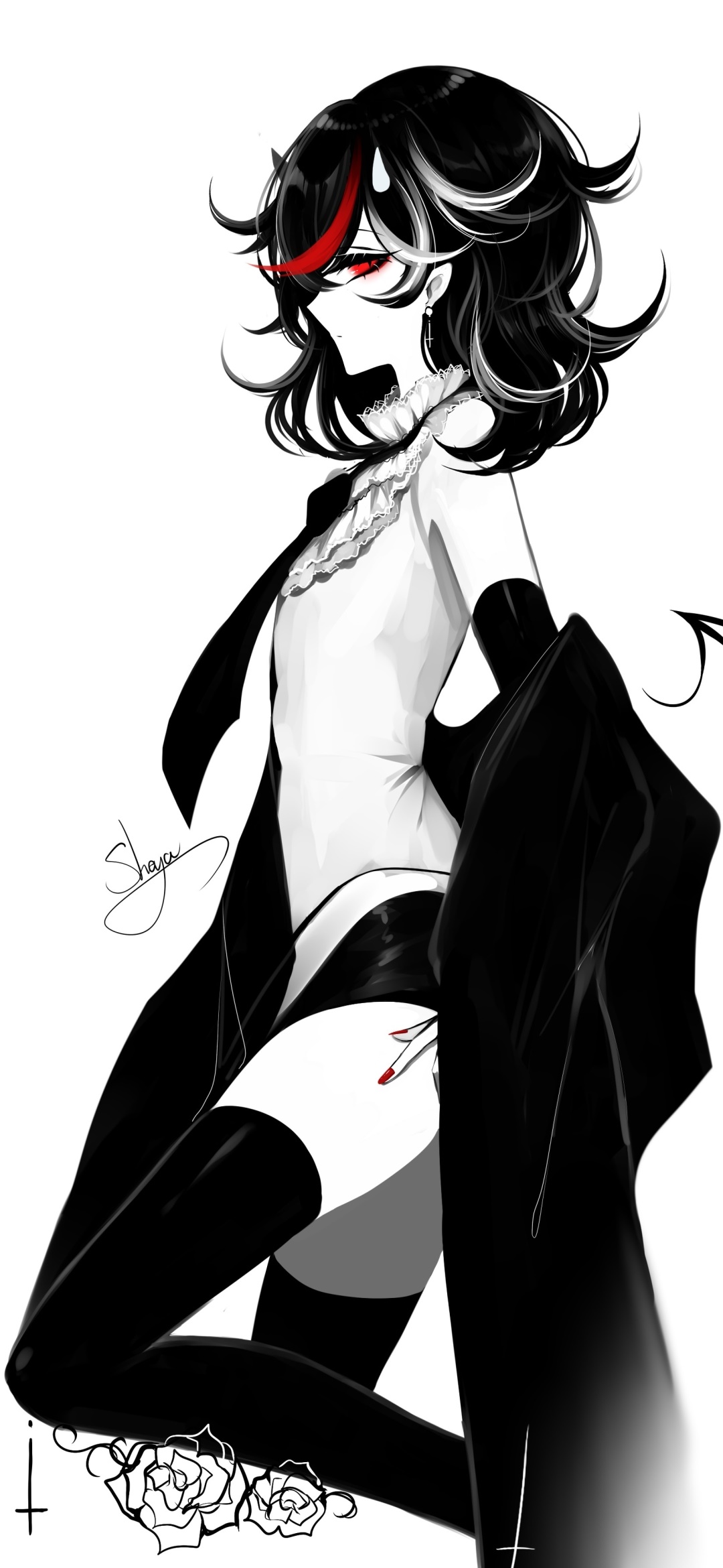 Anime Touhou, Seija Kijin, 1080x2340, Phone HD Wallpaper