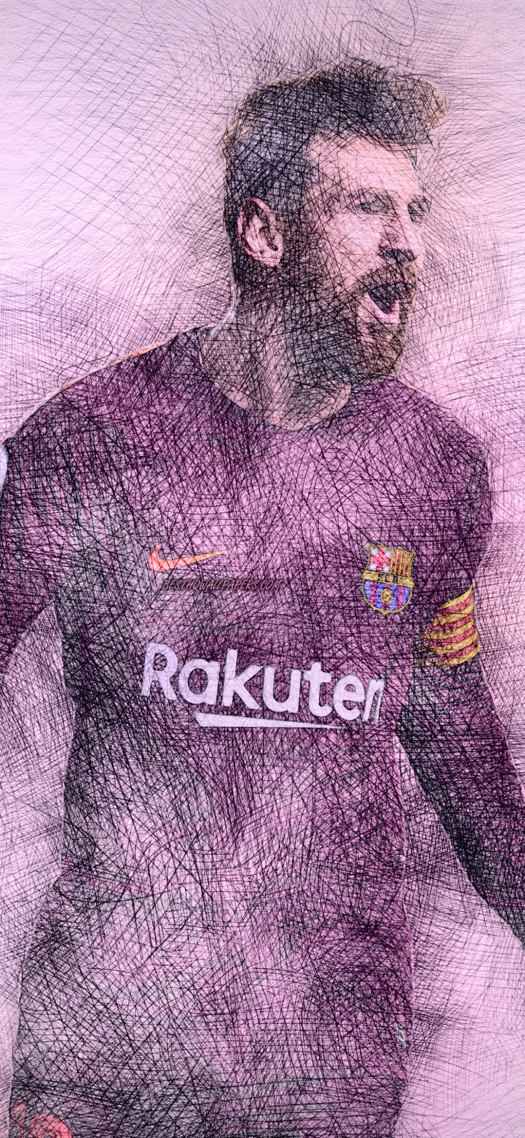 Sports Lionel Messi, FC Barcelona, Soccer, 1080x2340, Phone HD Wallpaper