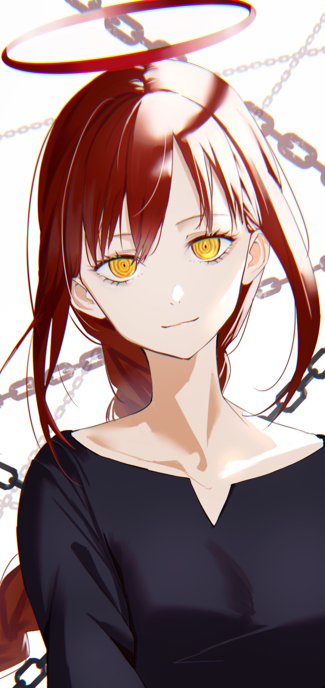 Anime Chainsaw Man, Makima (Chainsaw Man), 1080x2280, Phone HD Wallpaper