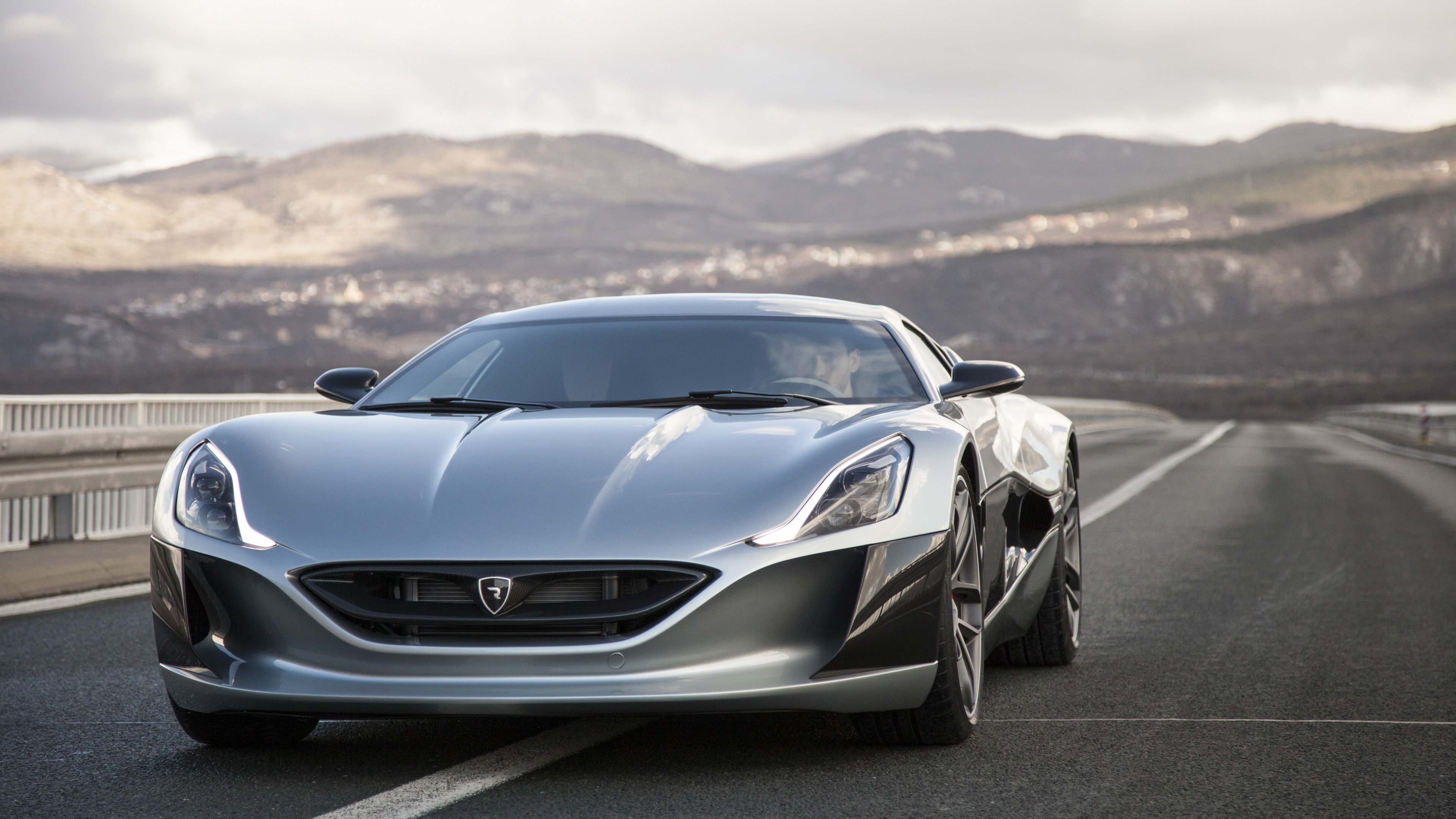 Rimac Concept 1, electric cars, electric, supercar, HD Wallpaper