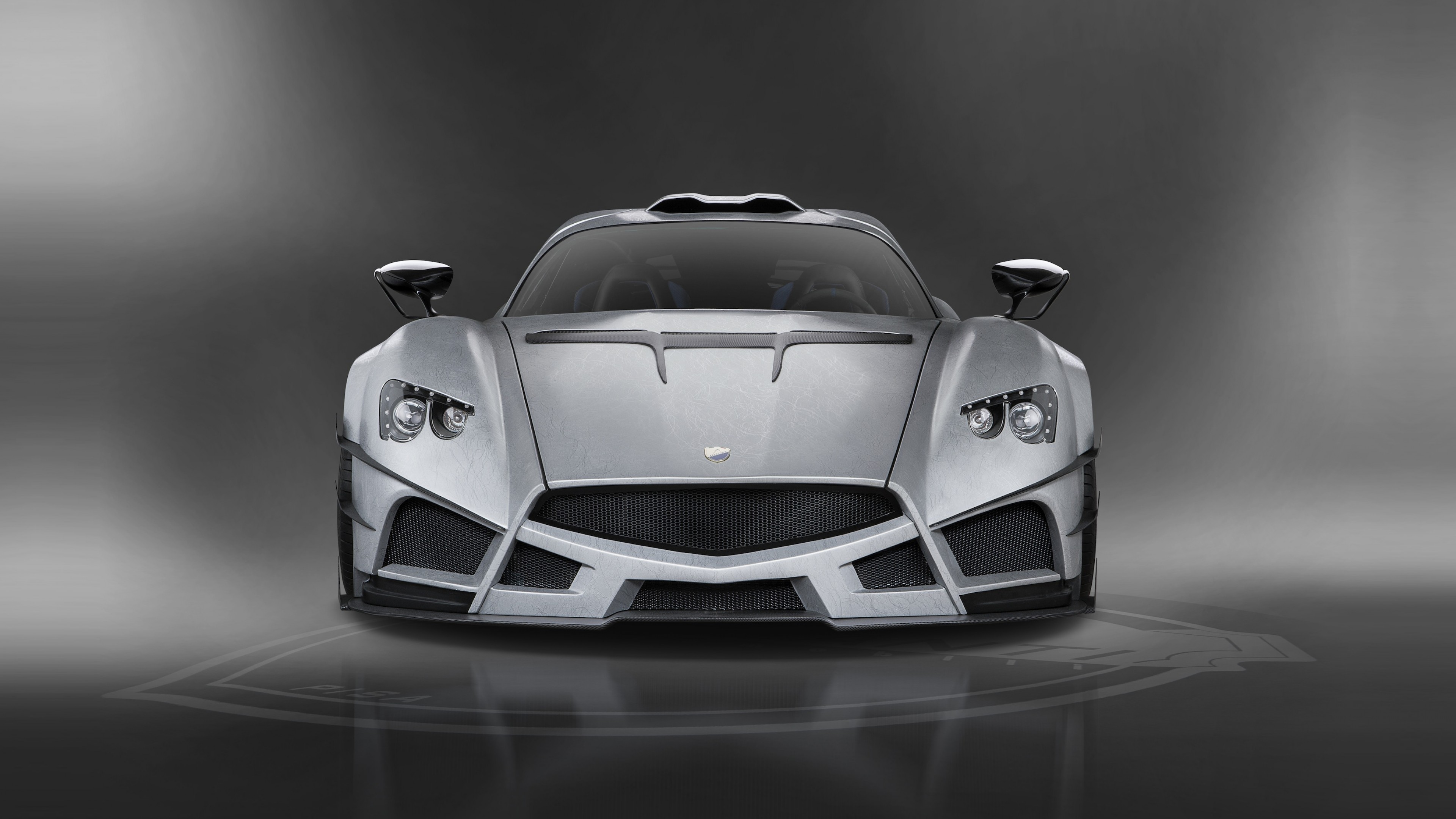 Mazzanti Evantra Millecavalli, hypercar, supercar, silver, HD Wallpaper