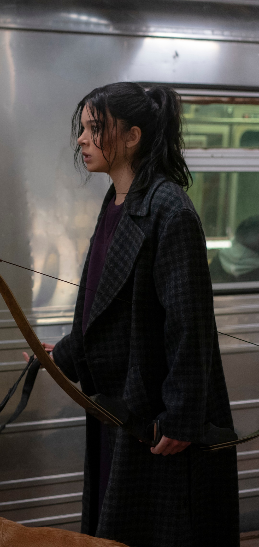 TV Show Hawkeye, Hailee Steinfeld, Kate Bishop, 1080x2280, Phone HD Wallpaper