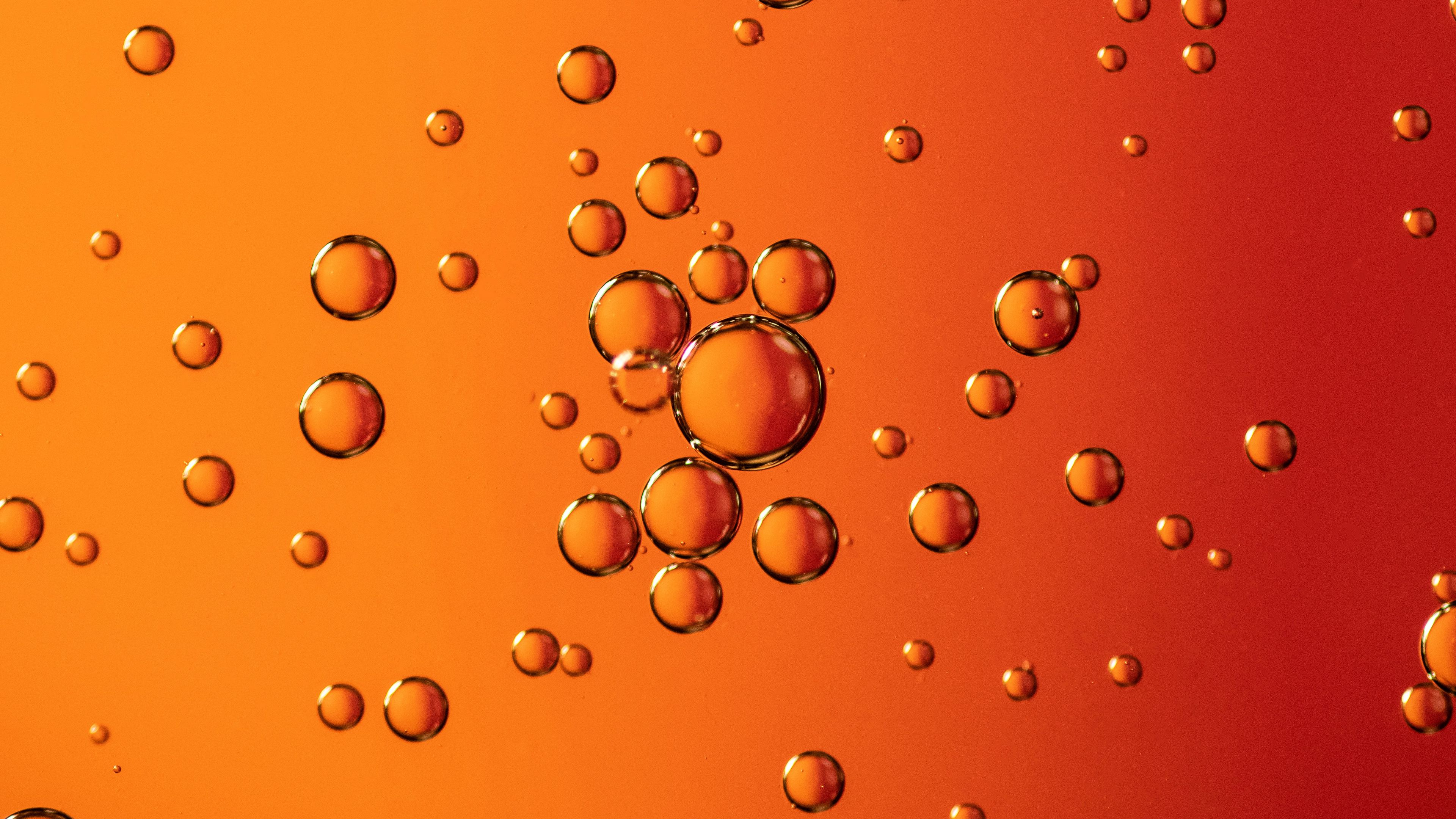 bubble, ball, shape, round, 4k, HD Wallpaper