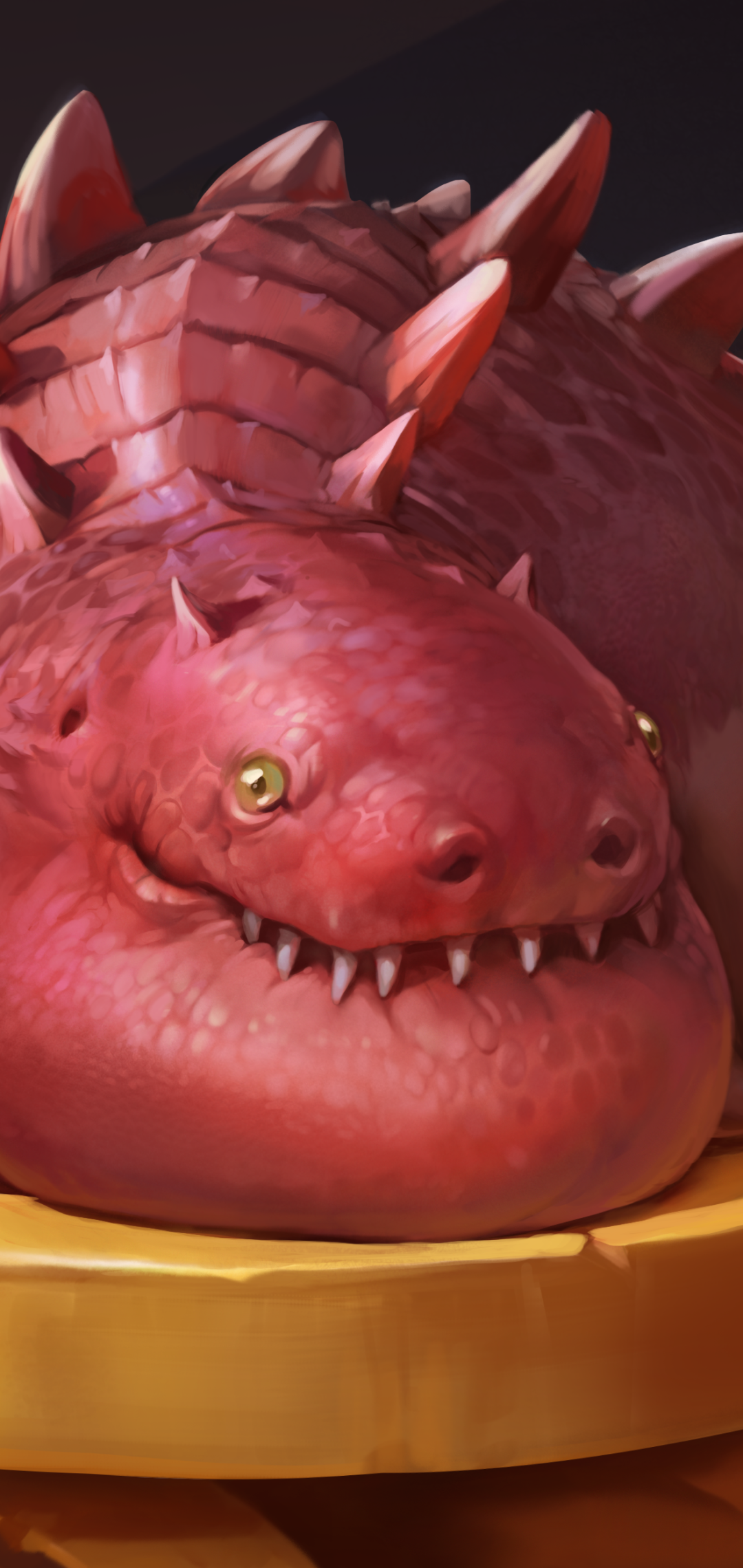 Fantasy Dragon, 1080x2280, Phone HD Wallpaper