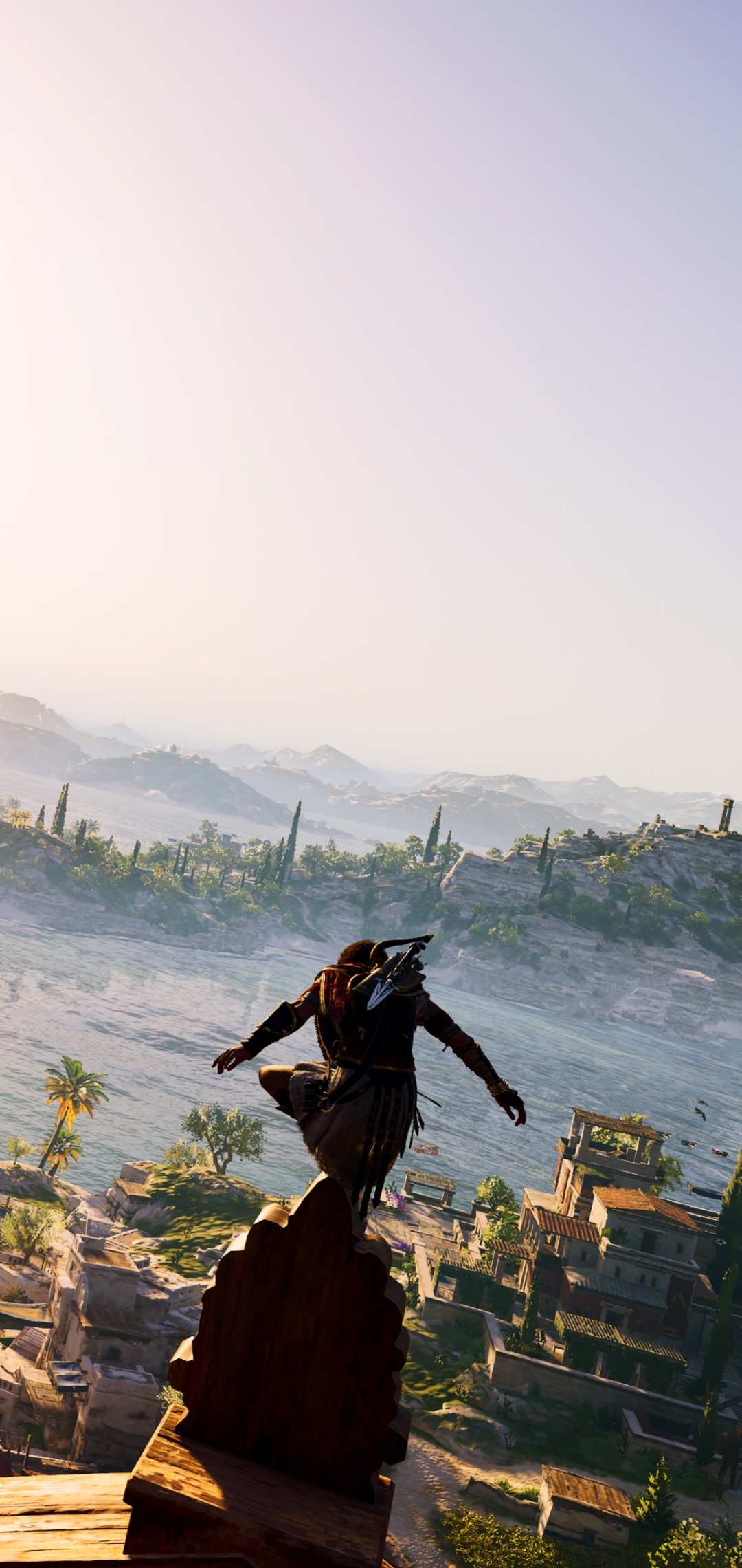 Video Game Assassins Creed Odyssey, Assassins Creed, 1080x2280, Phone HD Wallpaper