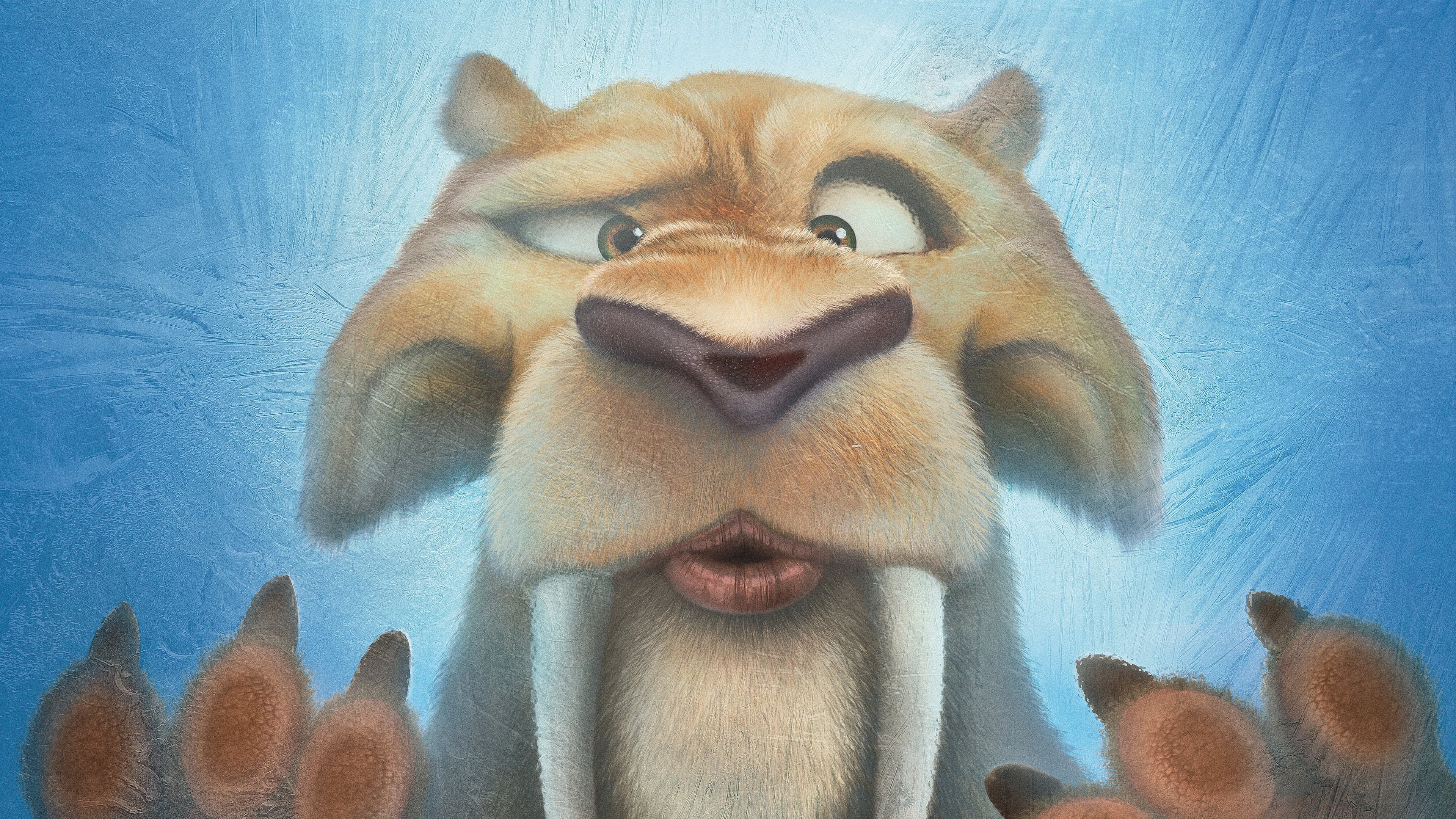 Ice Age 5: Collision Course, diego, best animations of 2016, HD Wallpaper