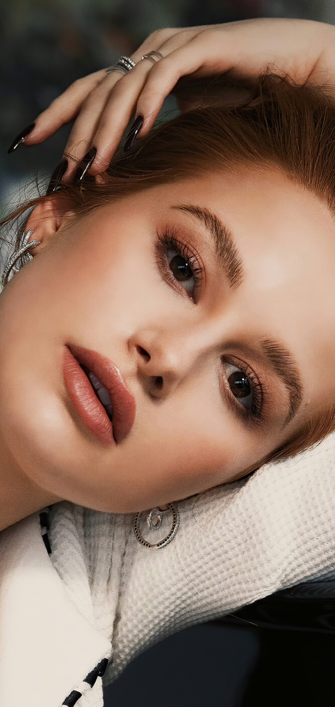 Celebrity Madelaine Petsch, American, Actress, Redhead, 1080x2280, Phone HD Wallpaper