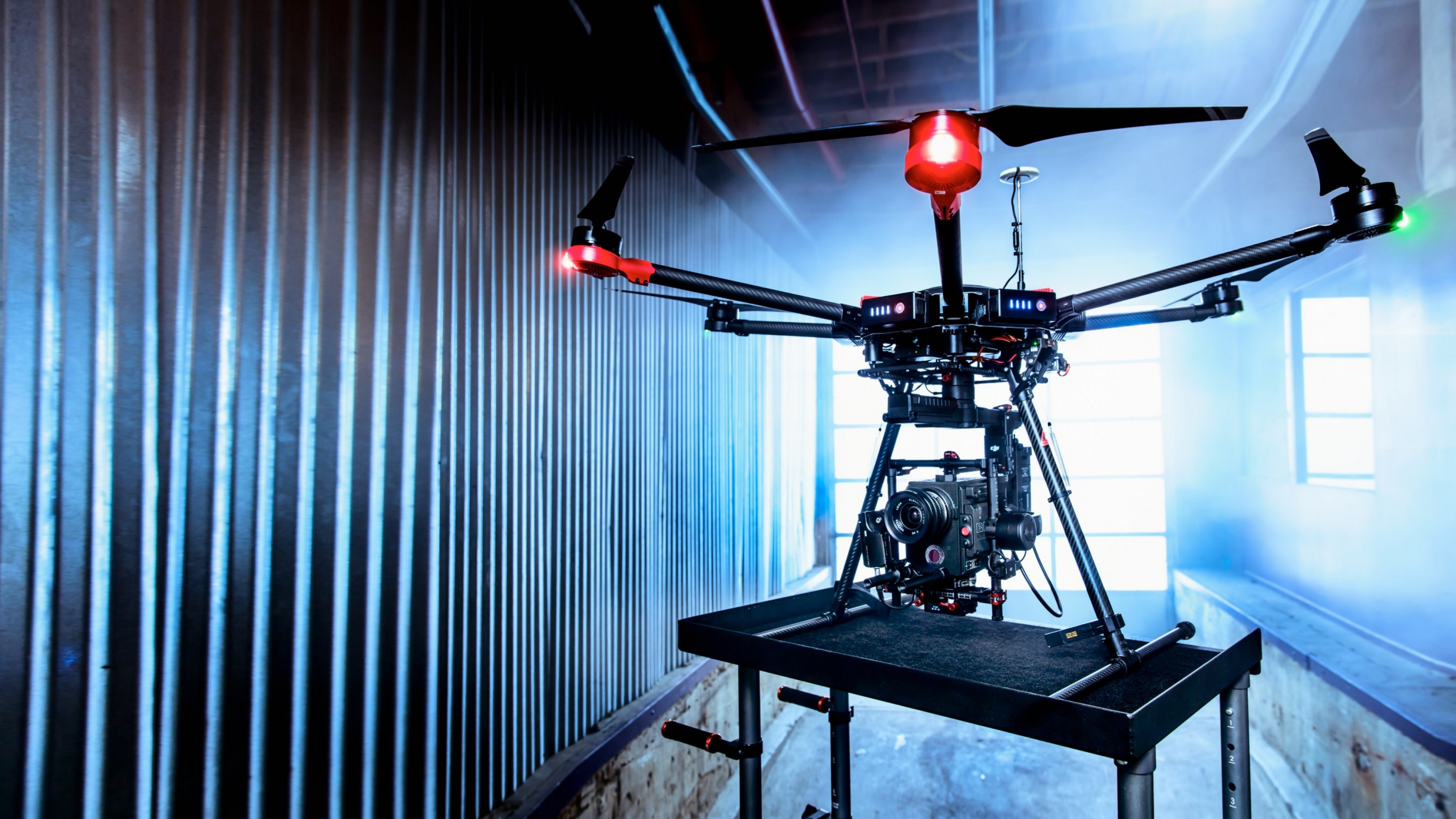 DJI Matrice 600 Flying Platform, drone, quadcopter, Phantom, review, test, HD Wallpaper
