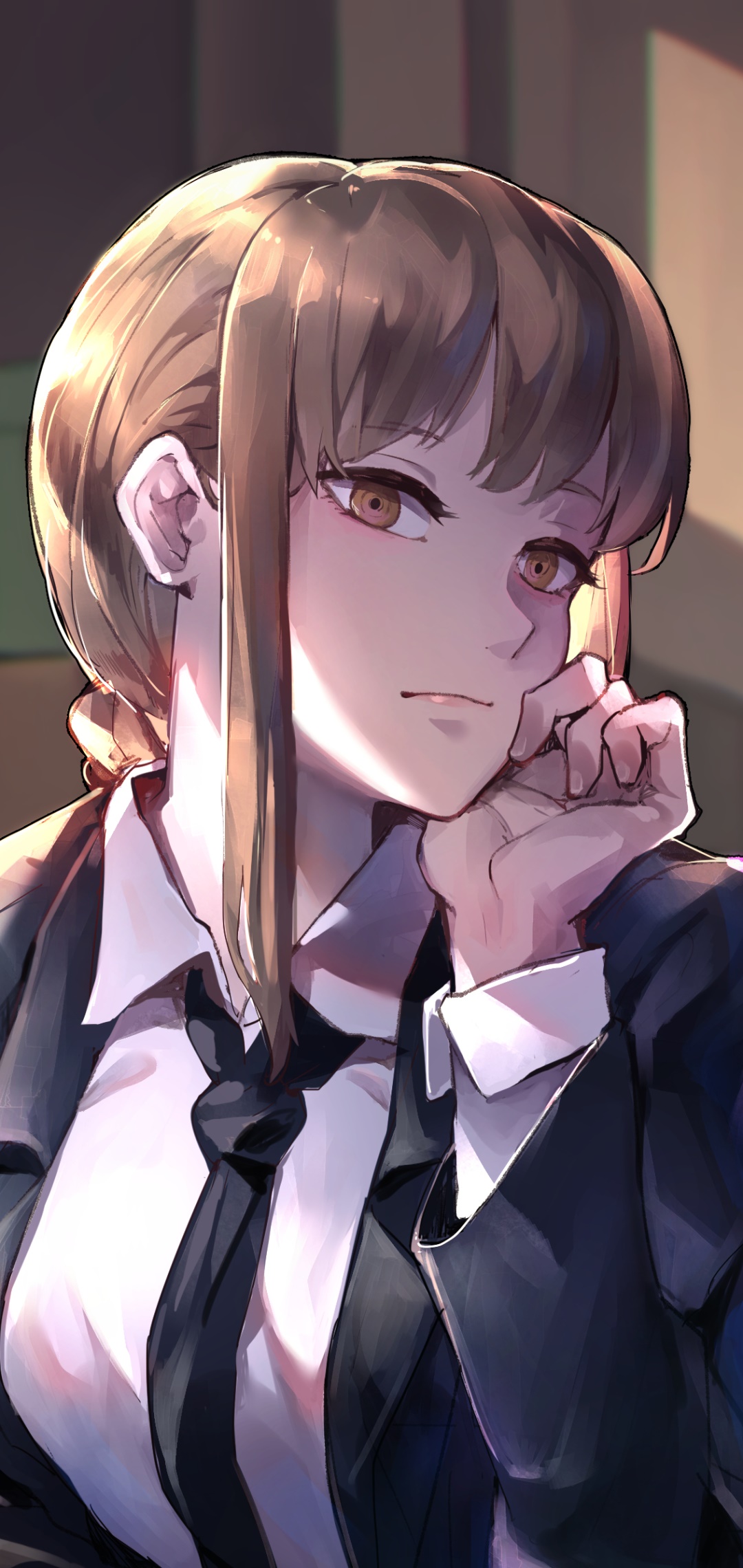 Anime Chainsaw Man, Makima (Chainsaw Man), 1080x2280, Phone HD Wallpaper