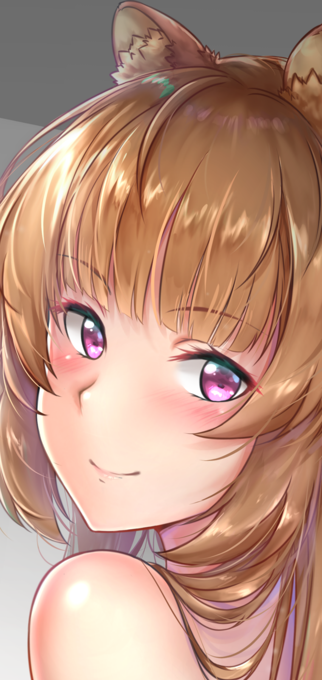 Anime The Rising of the Shield Hero, Raphtalia (The Rising Of The Shield Hero), 1080x2280, Phone HD Wallpaper