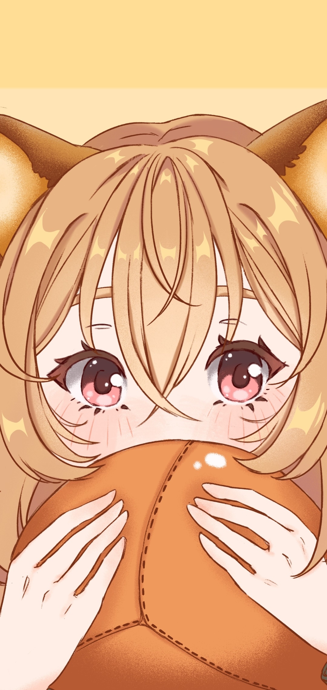 Anime The Rising of the Shield Hero, Raphtalia (The Rising Of The Shield Hero), 1080x2280, Phone HD Wallpaper